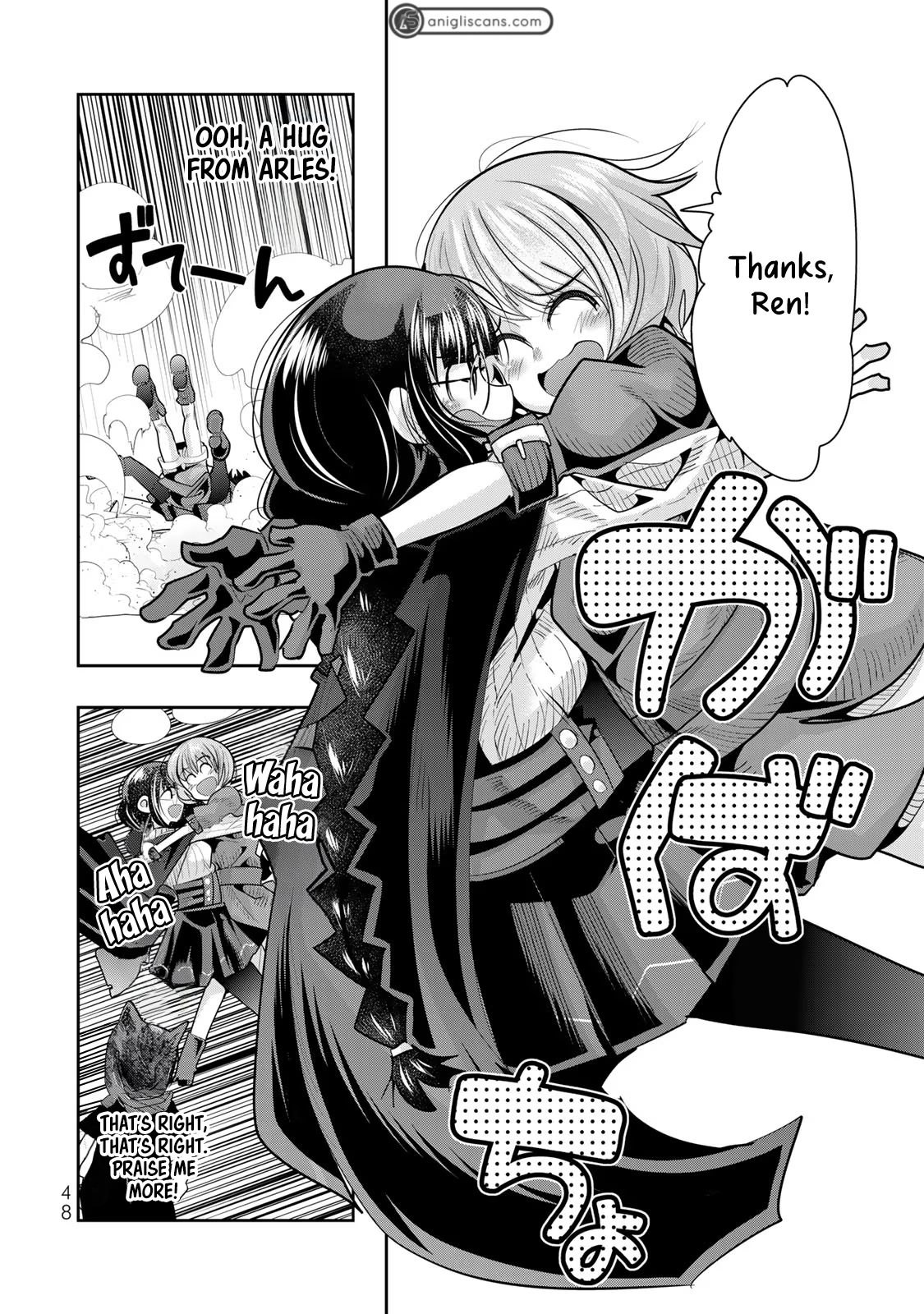 This Is Screwed up, but I was Reincarnated as a GIRL in Another World! - Chapter 49 - Page 17