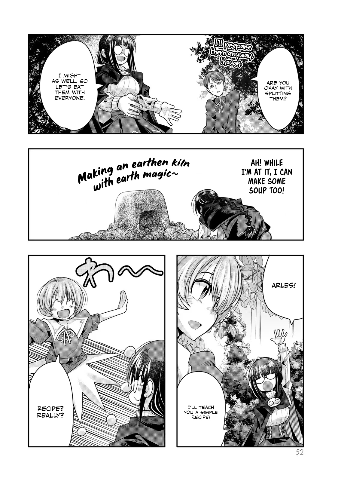 This Is Screwed up, but I was Reincarnated as a GIRL in Another World! - Chapter 49 - Page 21
