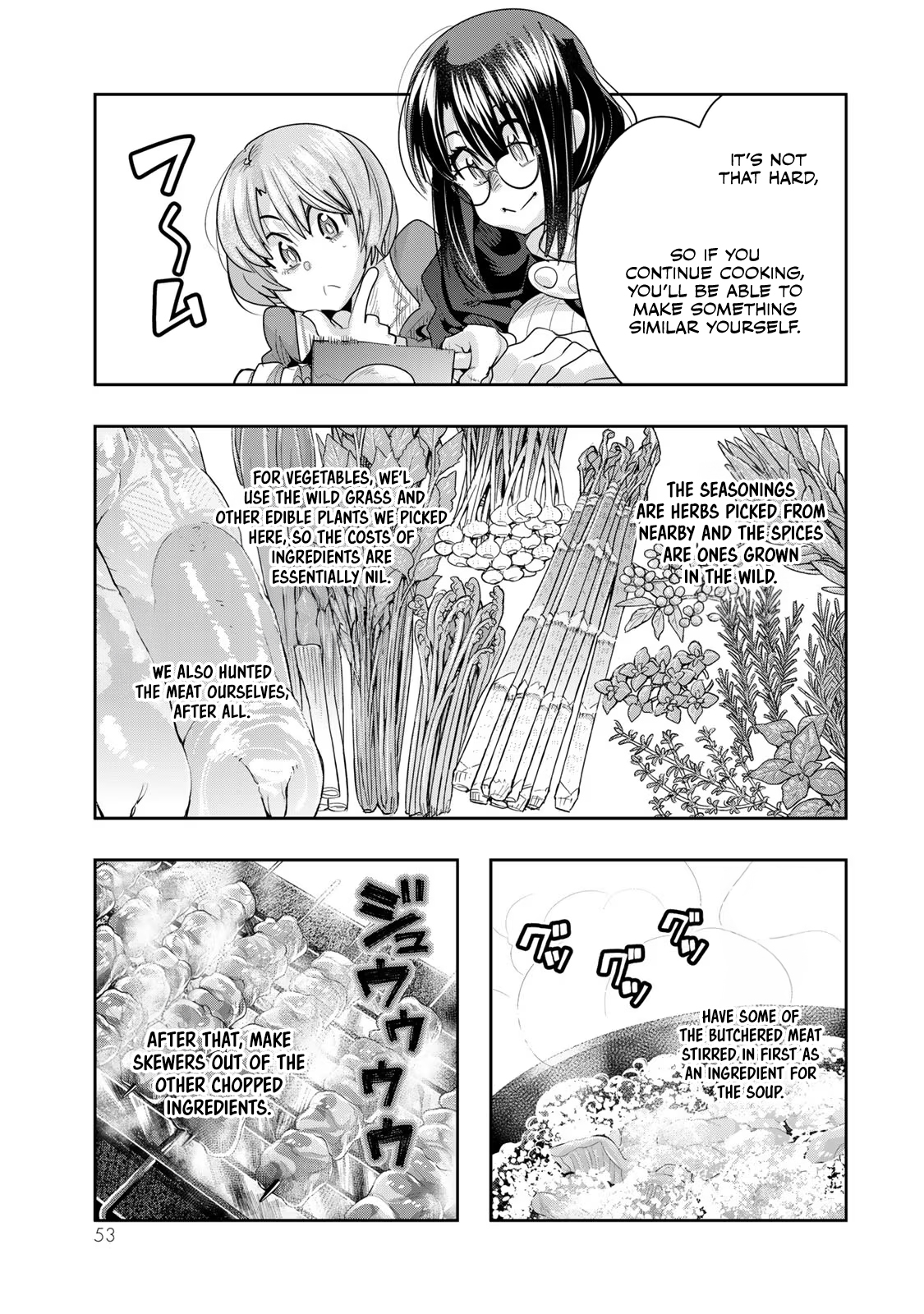 This Is Screwed up, but I was Reincarnated as a GIRL in Another World! - Chapter 49 - Page 22