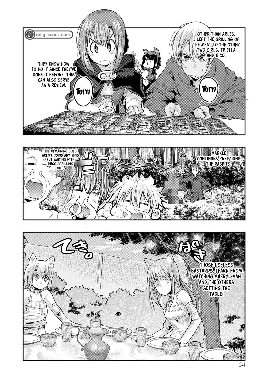 This Is Screwed up, but I was Reincarnated as a GIRL in Another World! - Chapter 49 - Page 23
