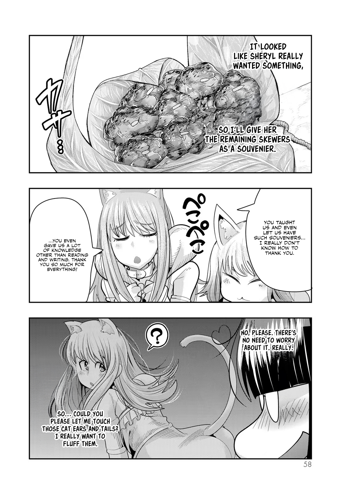 This Is Screwed up, but I was Reincarnated as a GIRL in Another World! - Chapter 49 - Page 27