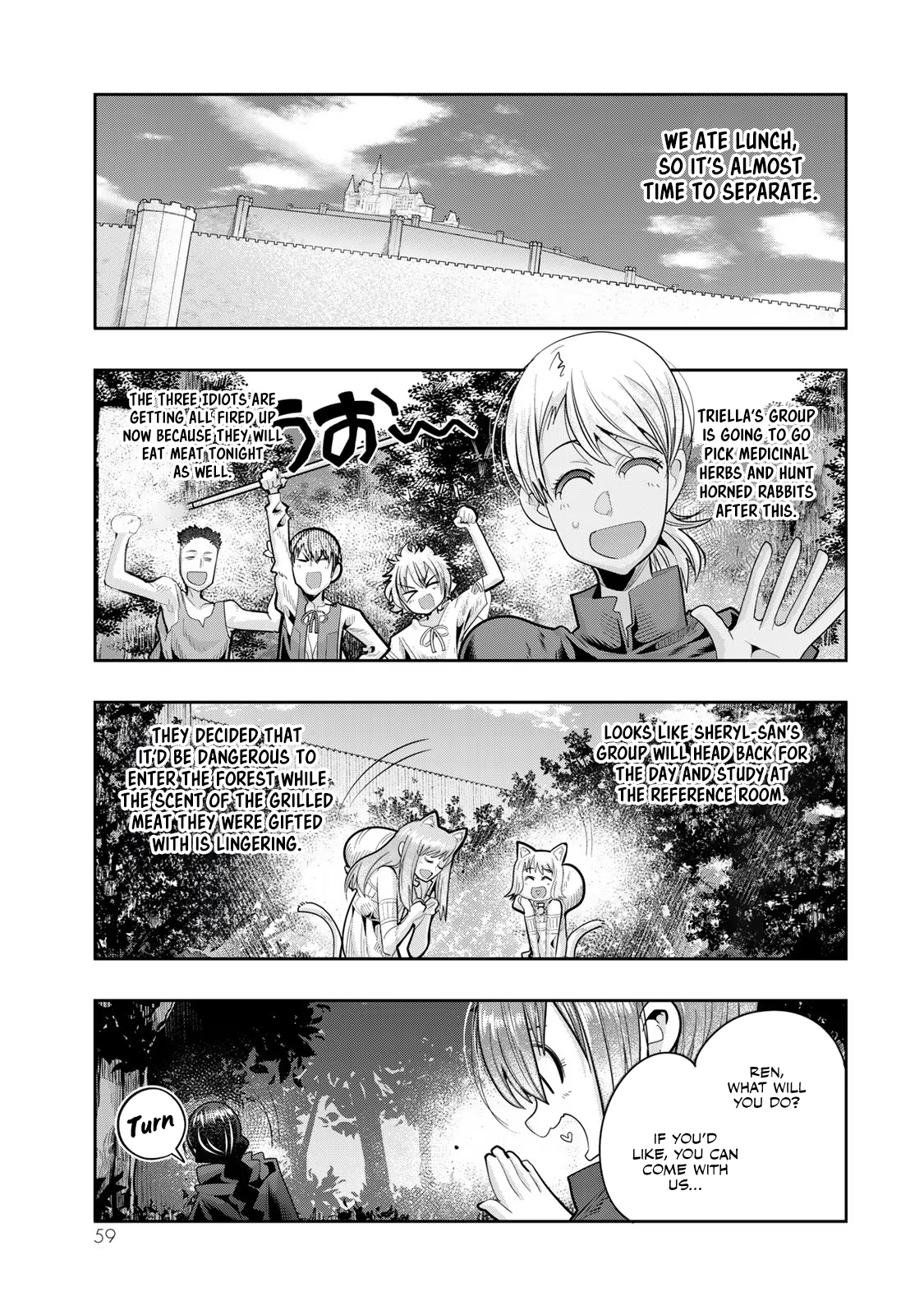 This Is Screwed up, but I was Reincarnated as a GIRL in Another World! - Chapter 49 - Page 28