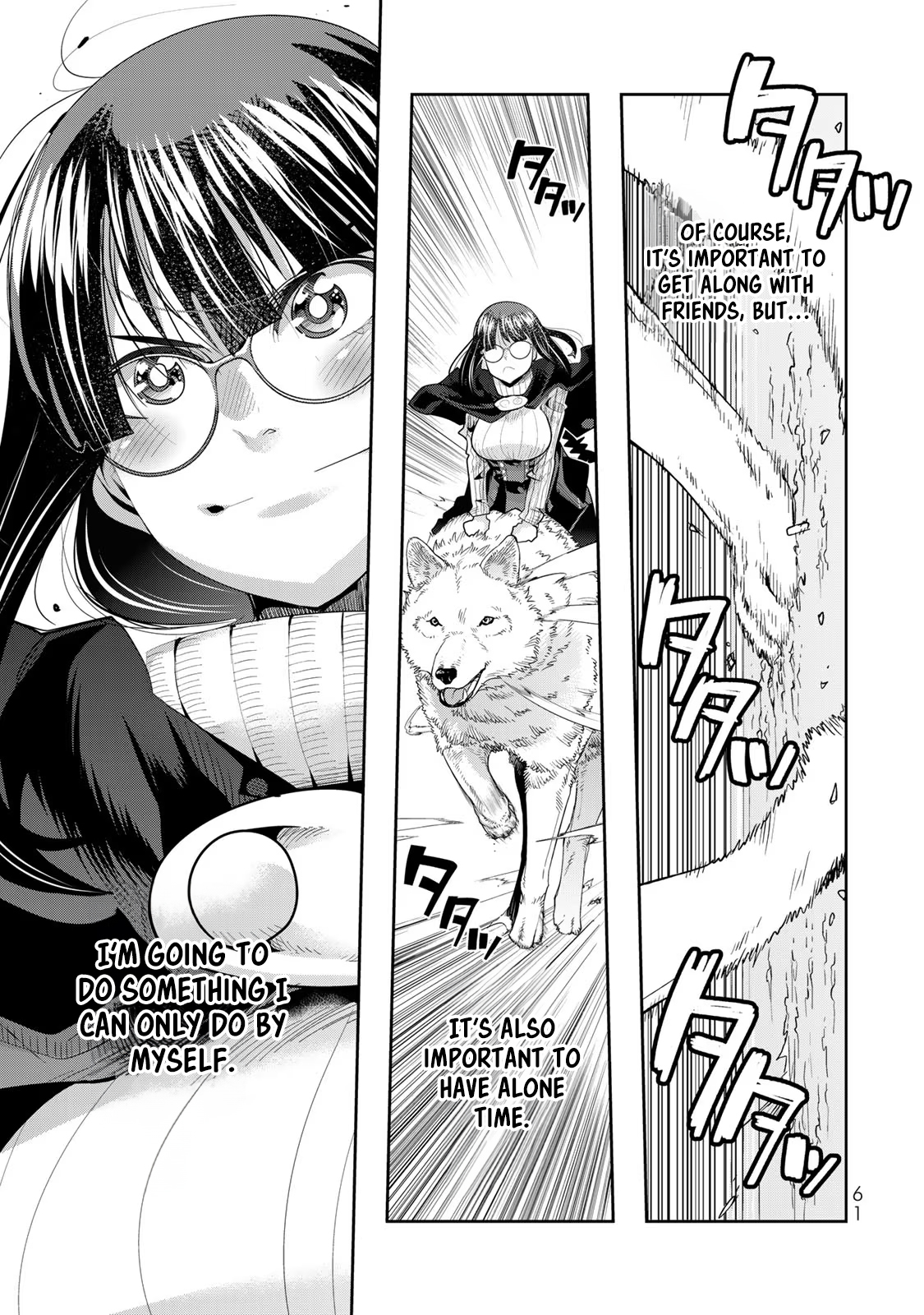 This Is Screwed up, but I was Reincarnated as a GIRL in Another World! - Chapter 49 - Page 30