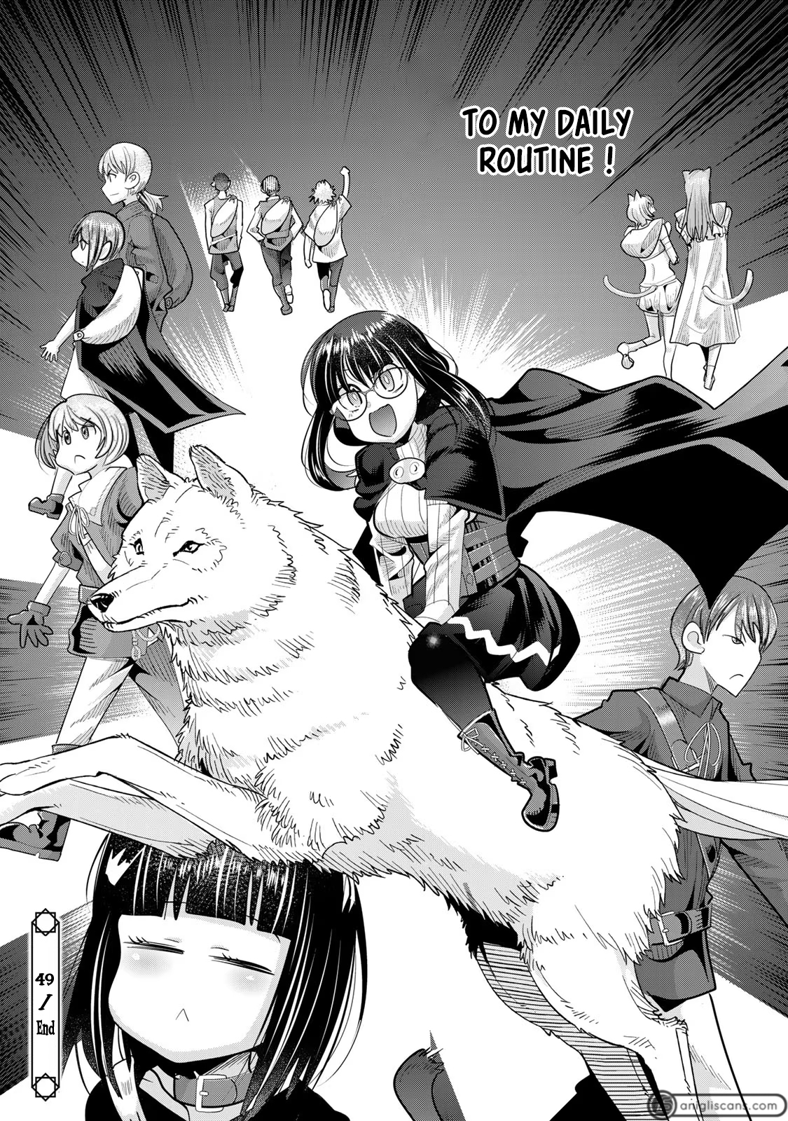 This Is Screwed up, but I was Reincarnated as a GIRL in Another World! - Chapter 49 - Page 32