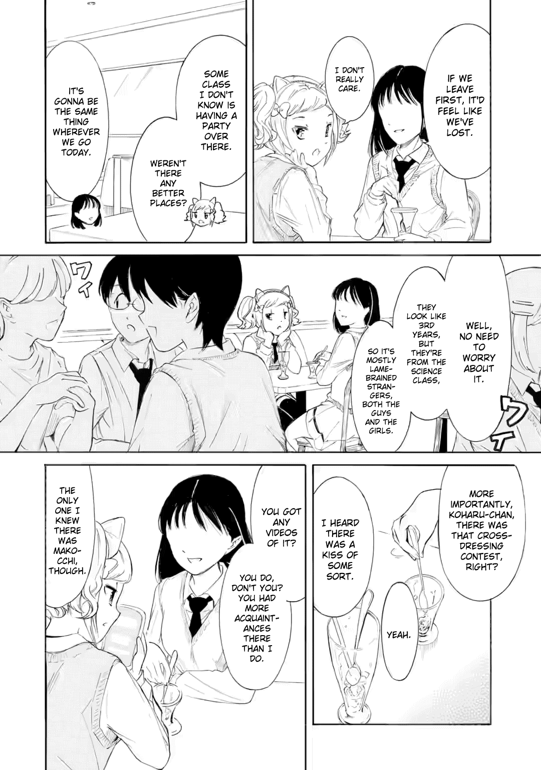 No Matter How I Look at It, It's You Guys' Fault I'm Not Popular! - Chapter 239 - Page 6