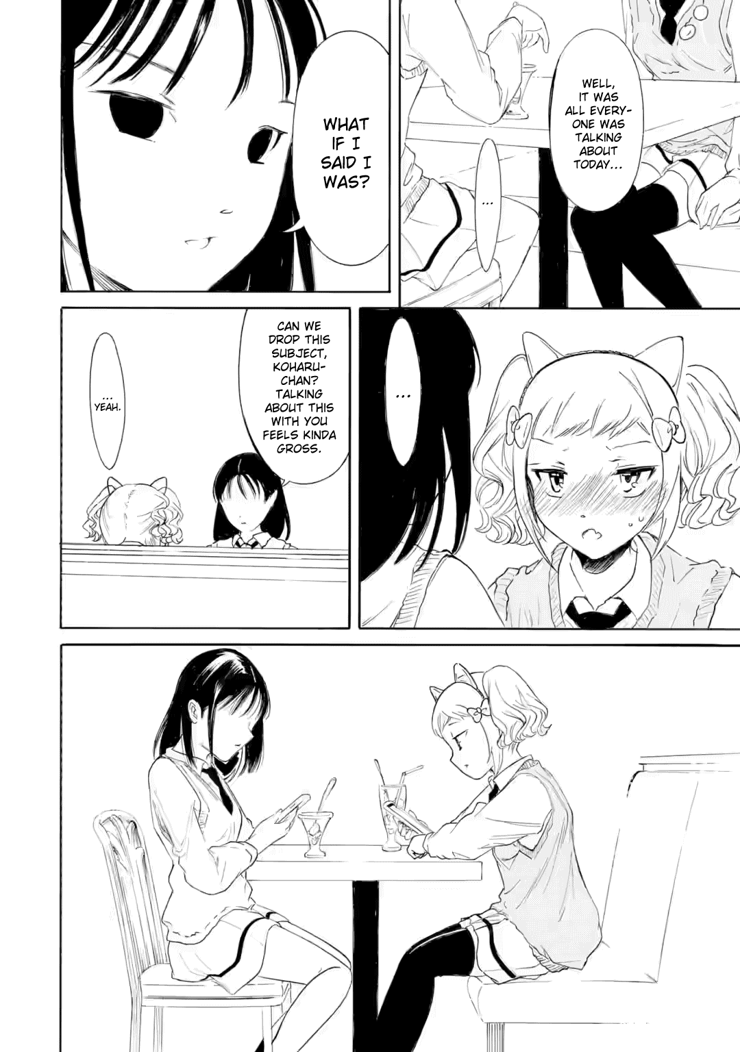 No Matter How I Look at It, It's You Guys' Fault I'm Not Popular! - Chapter 239 - Page 8