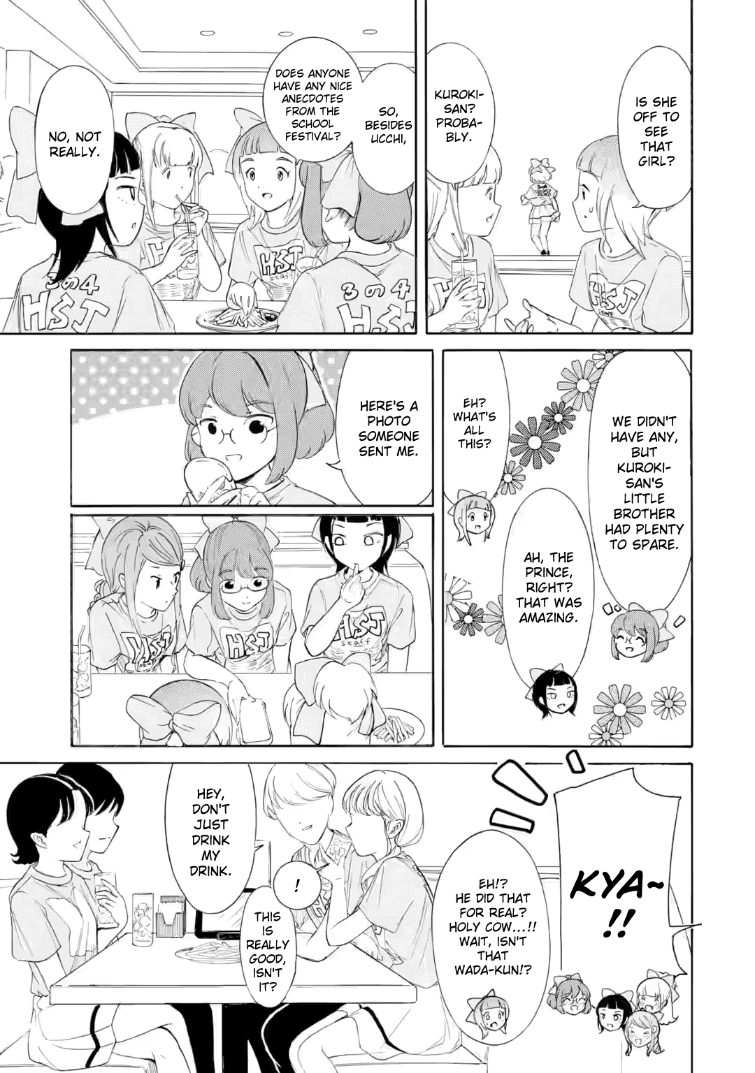 No Matter How I Look at It, It's You Guys' Fault I'm Not Popular! - Chapter 239 - Page 3