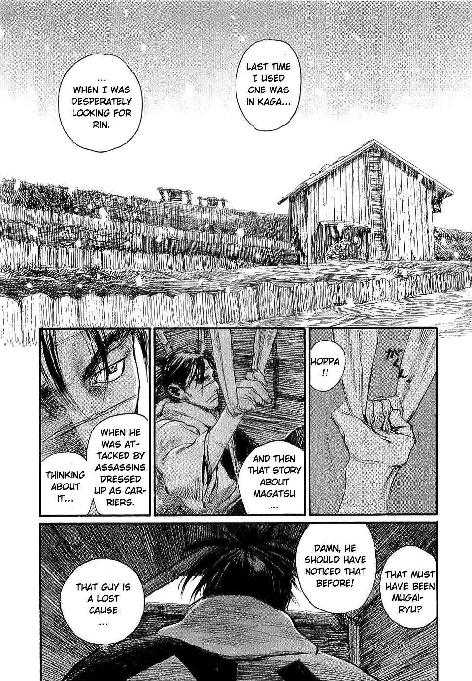 Blade of the Immortal - Chapter 157 - Page 21