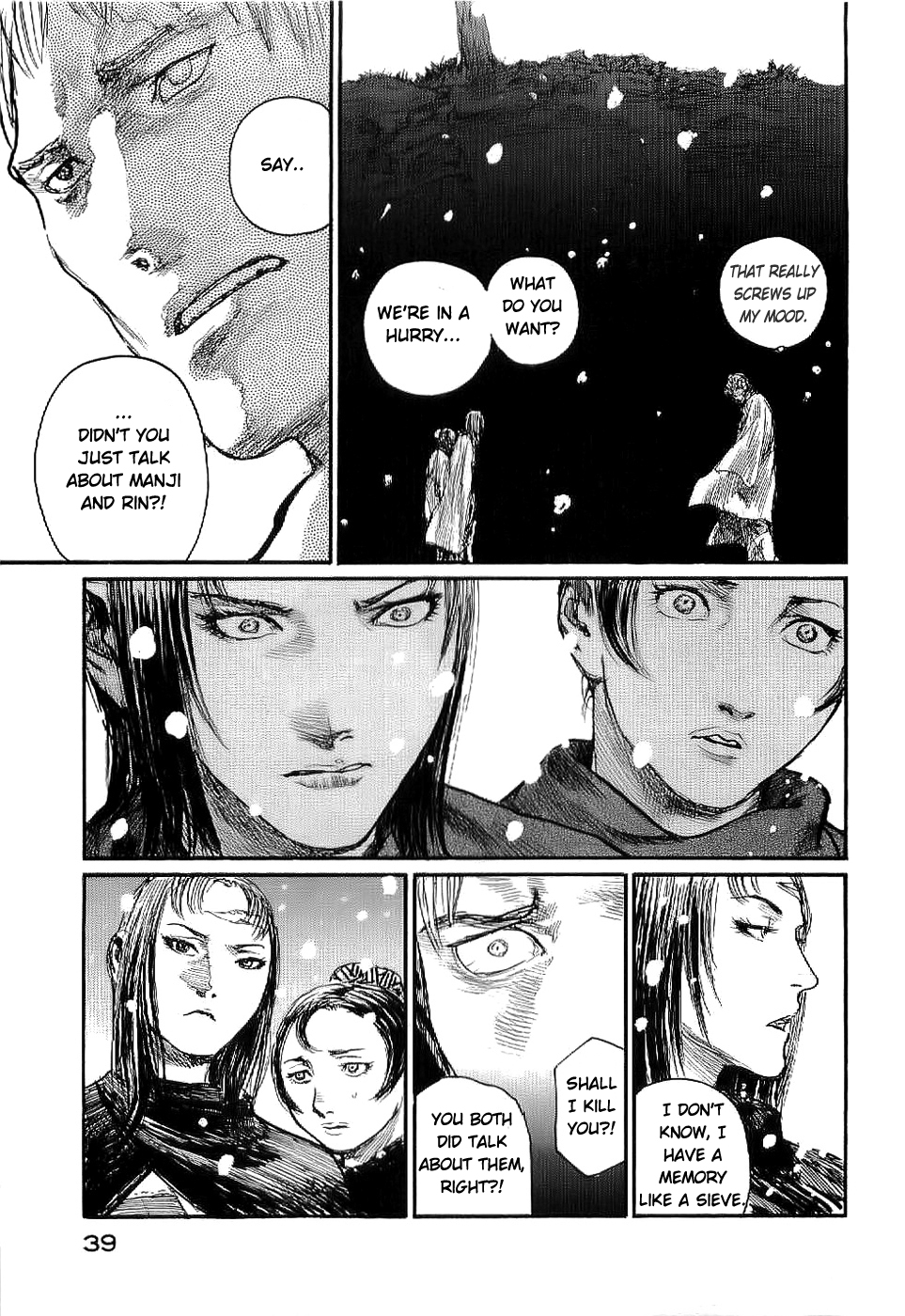 Blade of the Immortal - Chapter 157 - Page 7