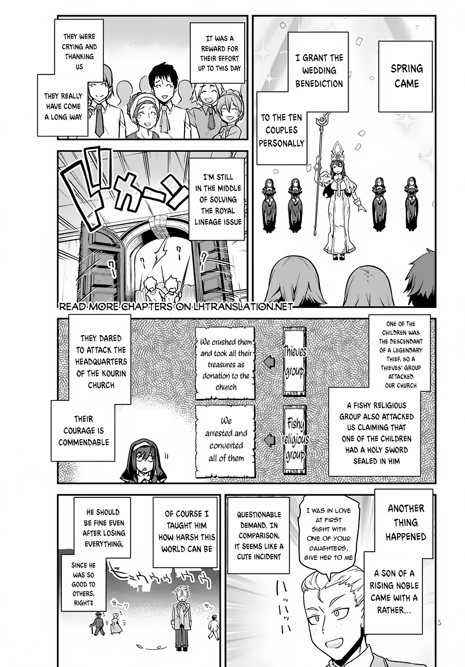 Farming Life in Another World - Chapter 220 - Page 6