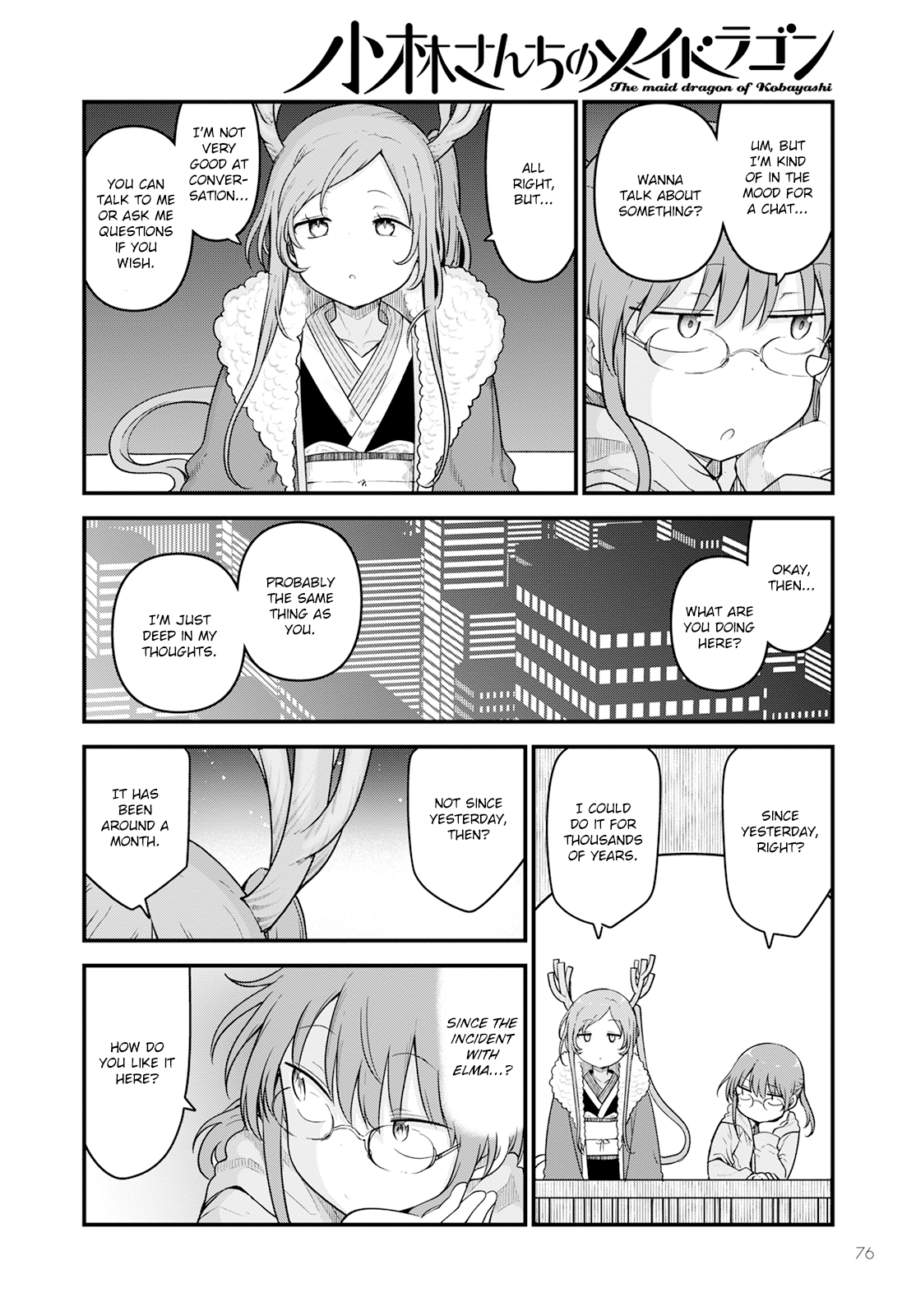 Miss Kobayashi's Dragon Maid - Chapter 127 - Page 6