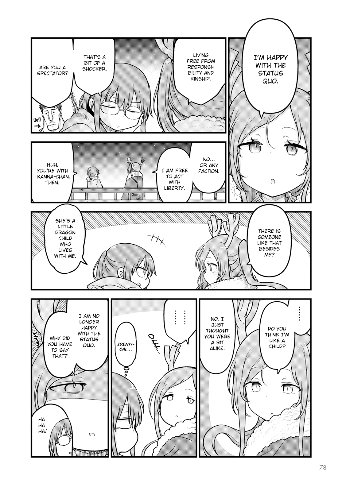 Miss Kobayashi's Dragon Maid - Chapter 127 - Page 8