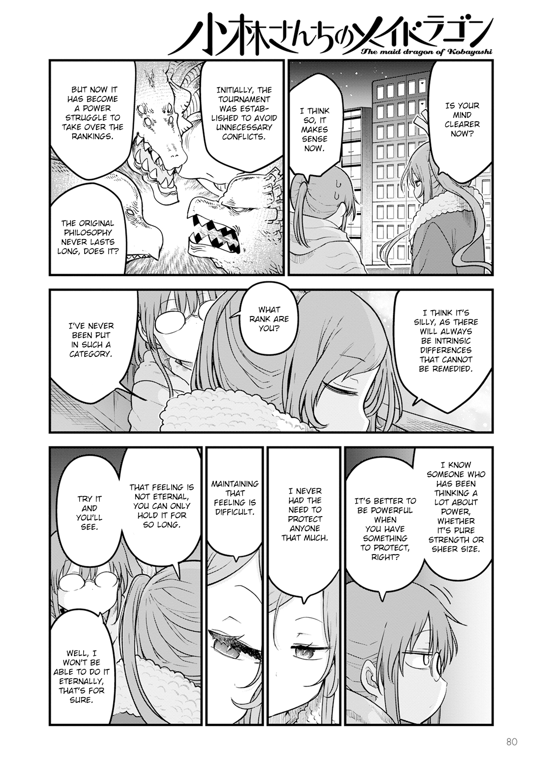 Miss Kobayashi's Dragon Maid - Chapter 127 - Page 10