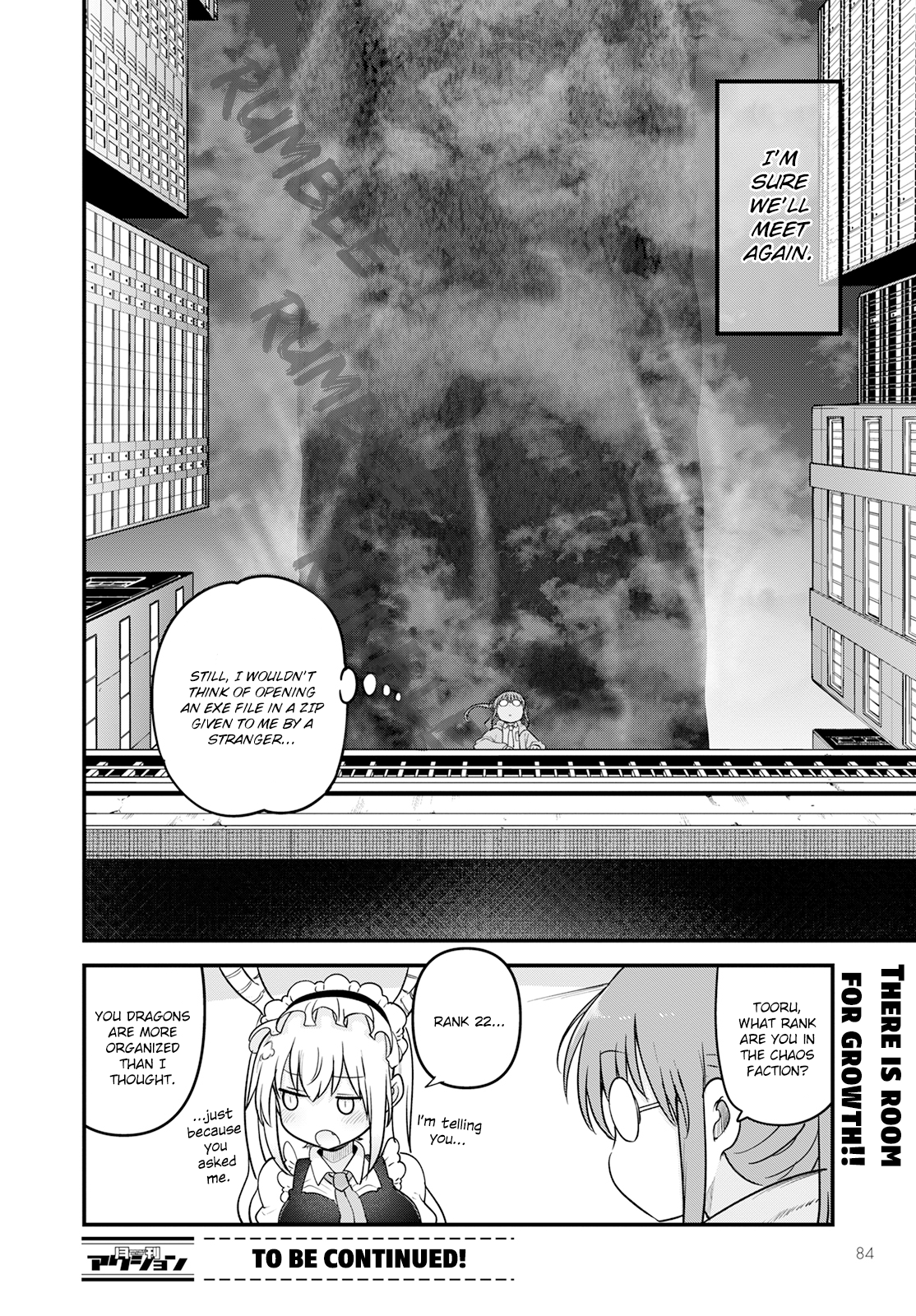 Miss Kobayashi's Dragon Maid - Chapter 127 - Page 14