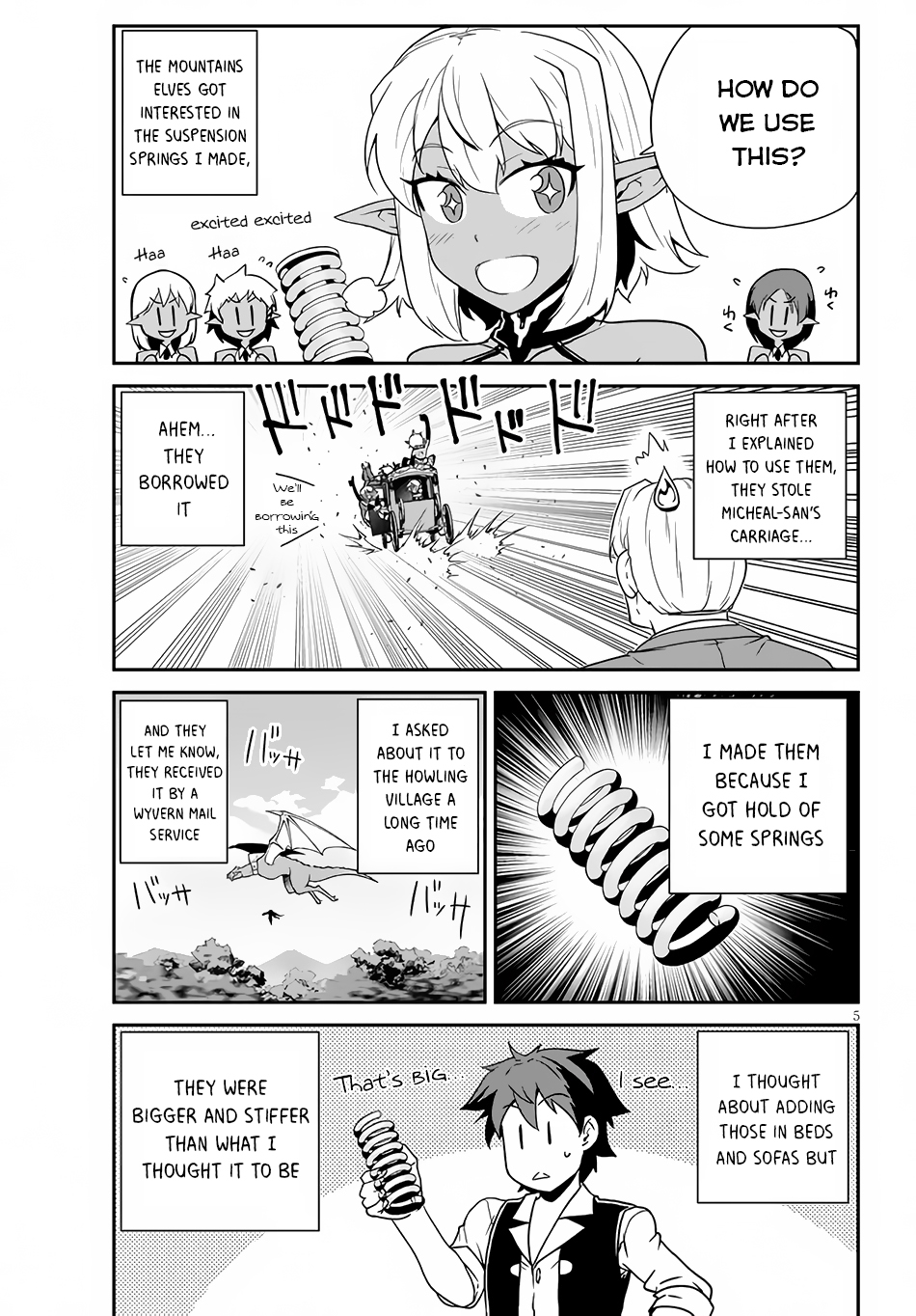 Farming Life in Another World - Chapter 202 - Page 6