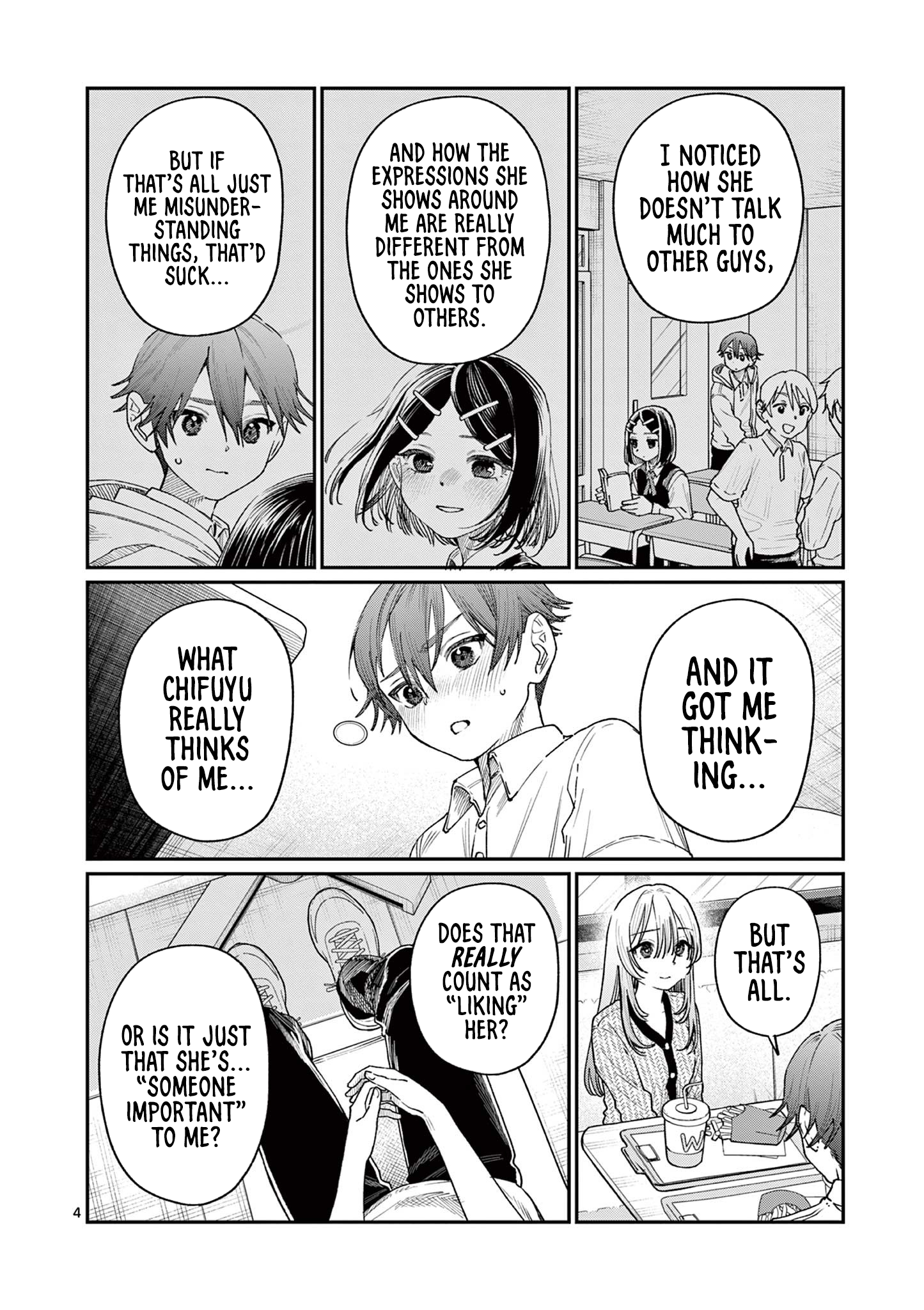 The Wakaba Home's Blue Loves - Chapter 20 - Page 4