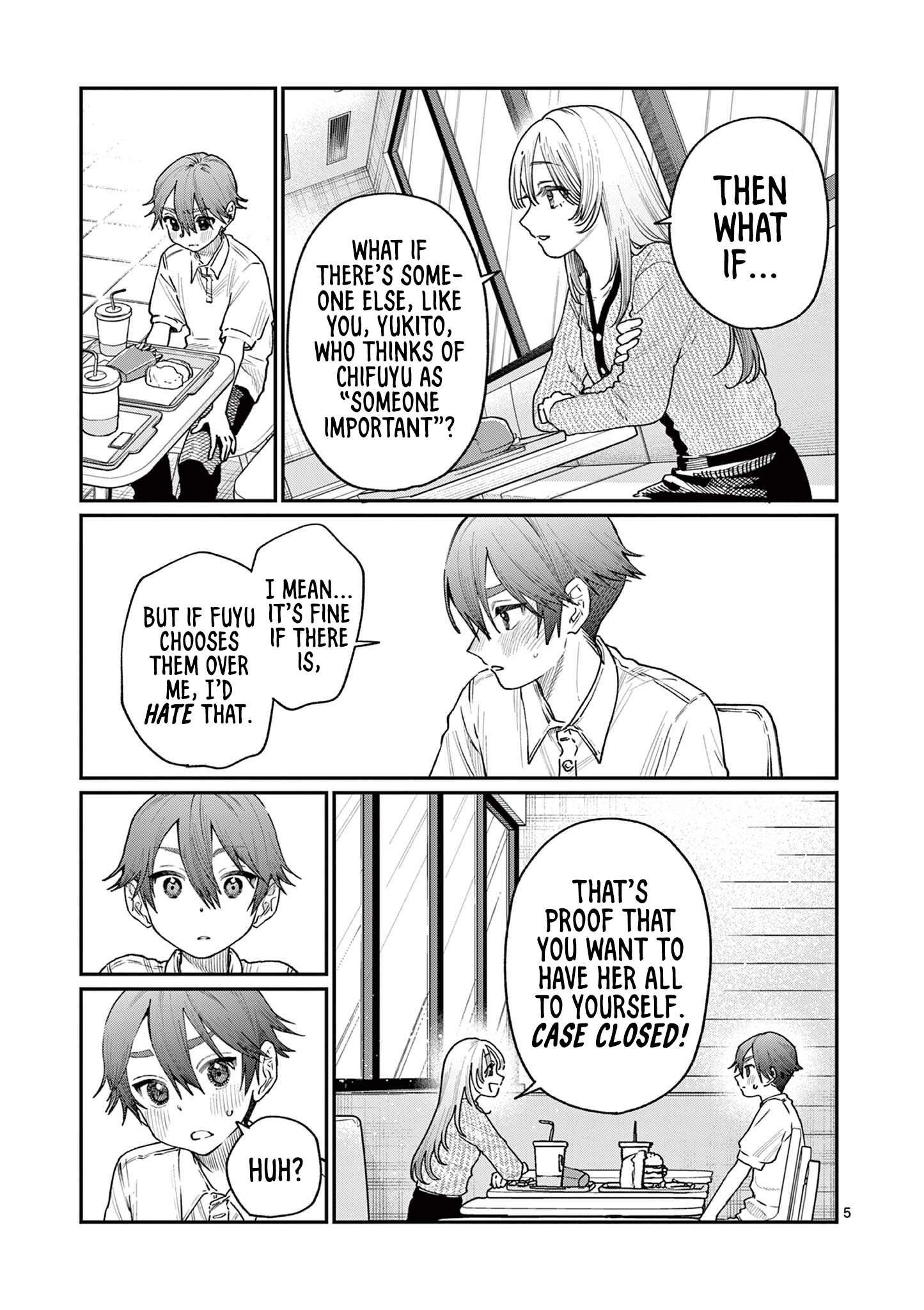 The Wakaba Home's Blue Loves - Chapter 20 - Page 5