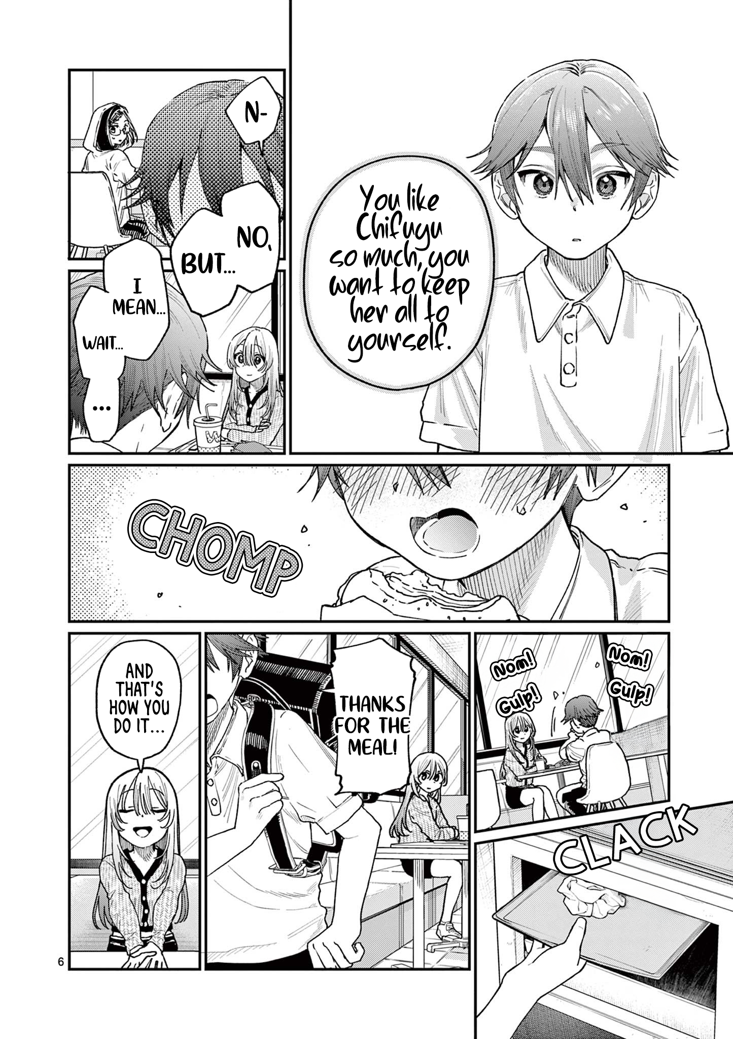 The Wakaba Home's Blue Loves - Chapter 20 - Page 6