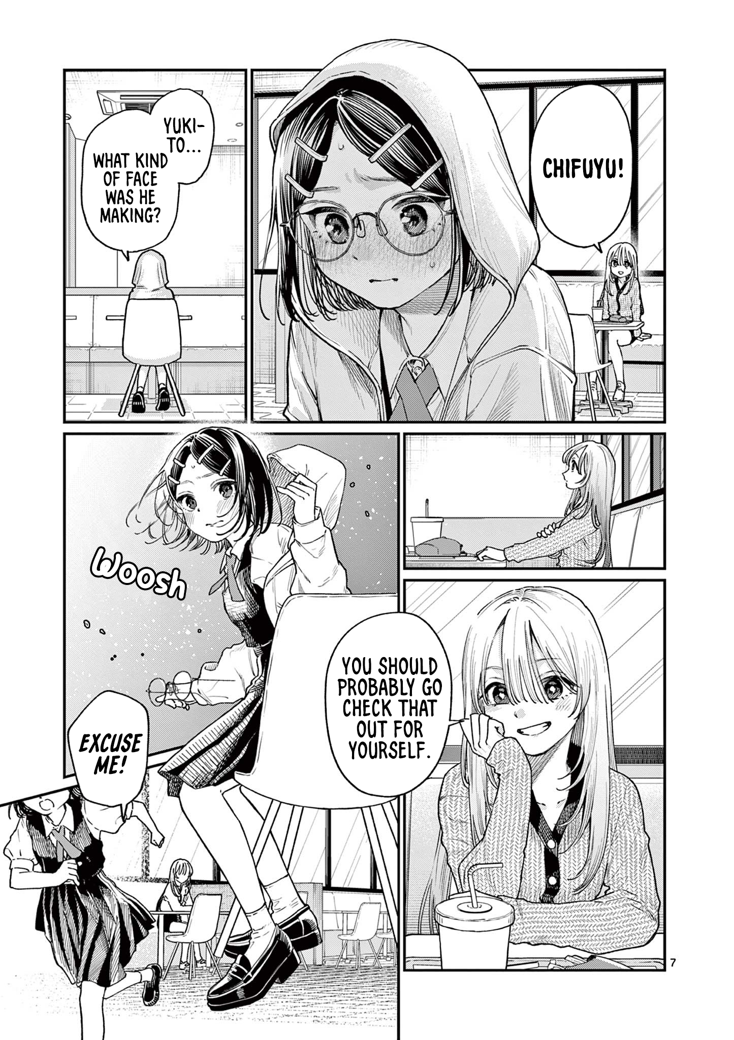 The Wakaba Home's Blue Loves - Chapter 20 - Page 7