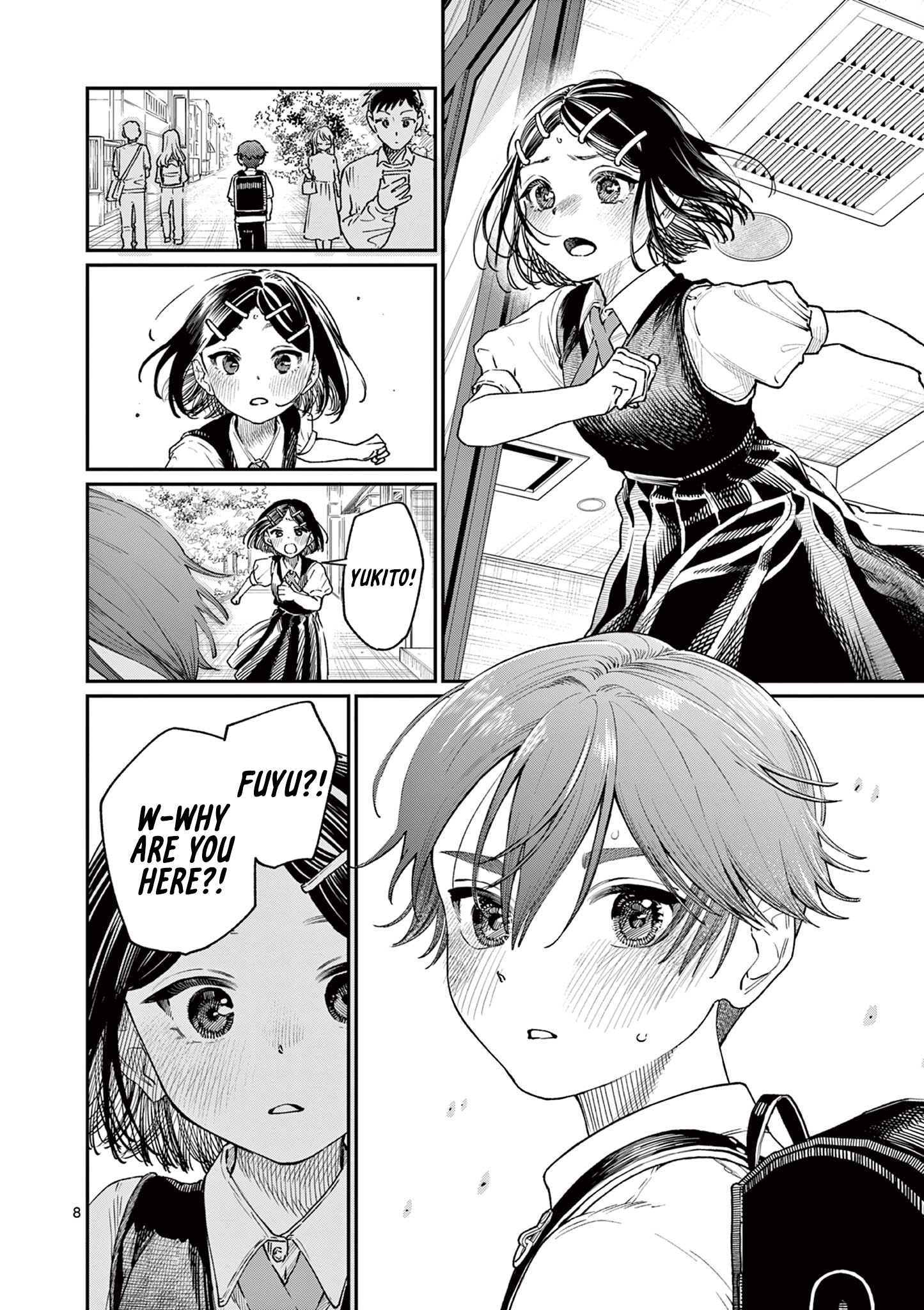 The Wakaba Home's Blue Loves - Chapter 20 - Page 8