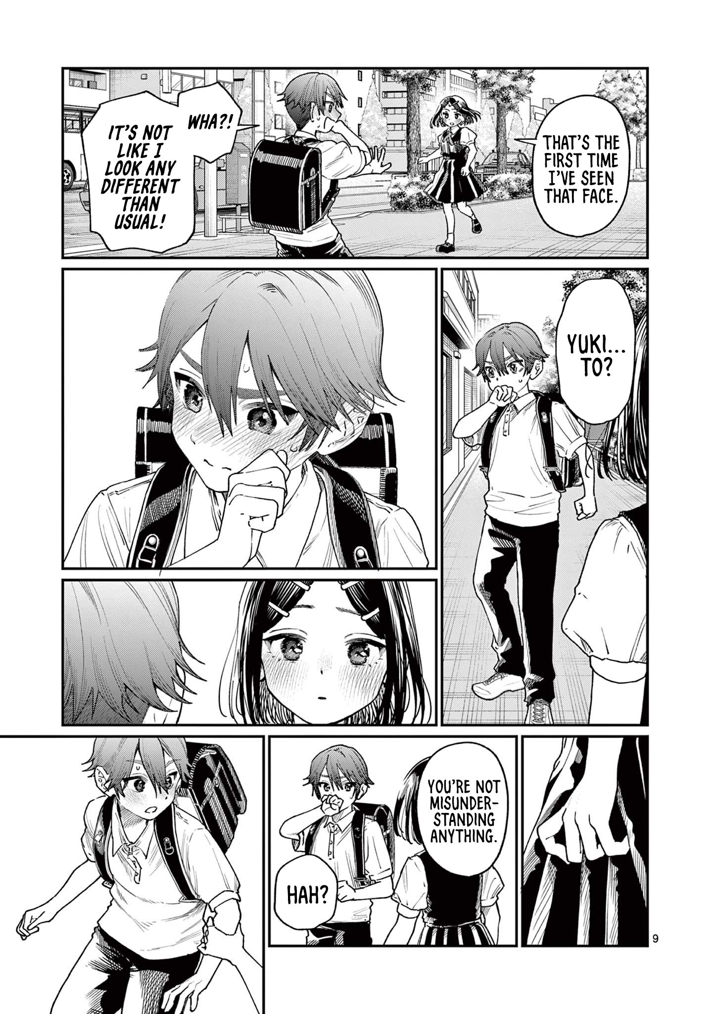 The Wakaba Home's Blue Loves - Chapter 20 - Page 9
