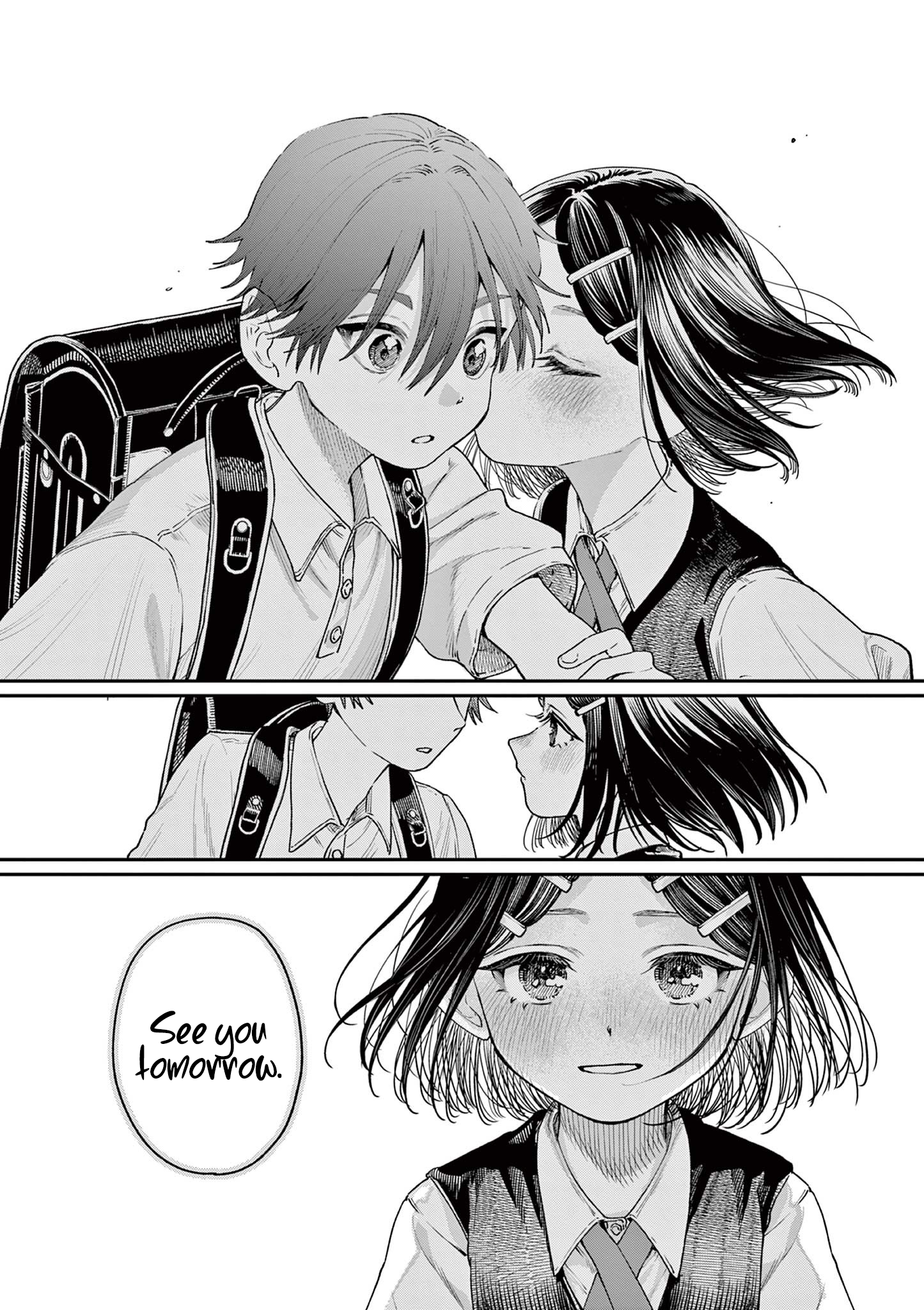The Wakaba Home's Blue Loves - Chapter 20 - Page 10