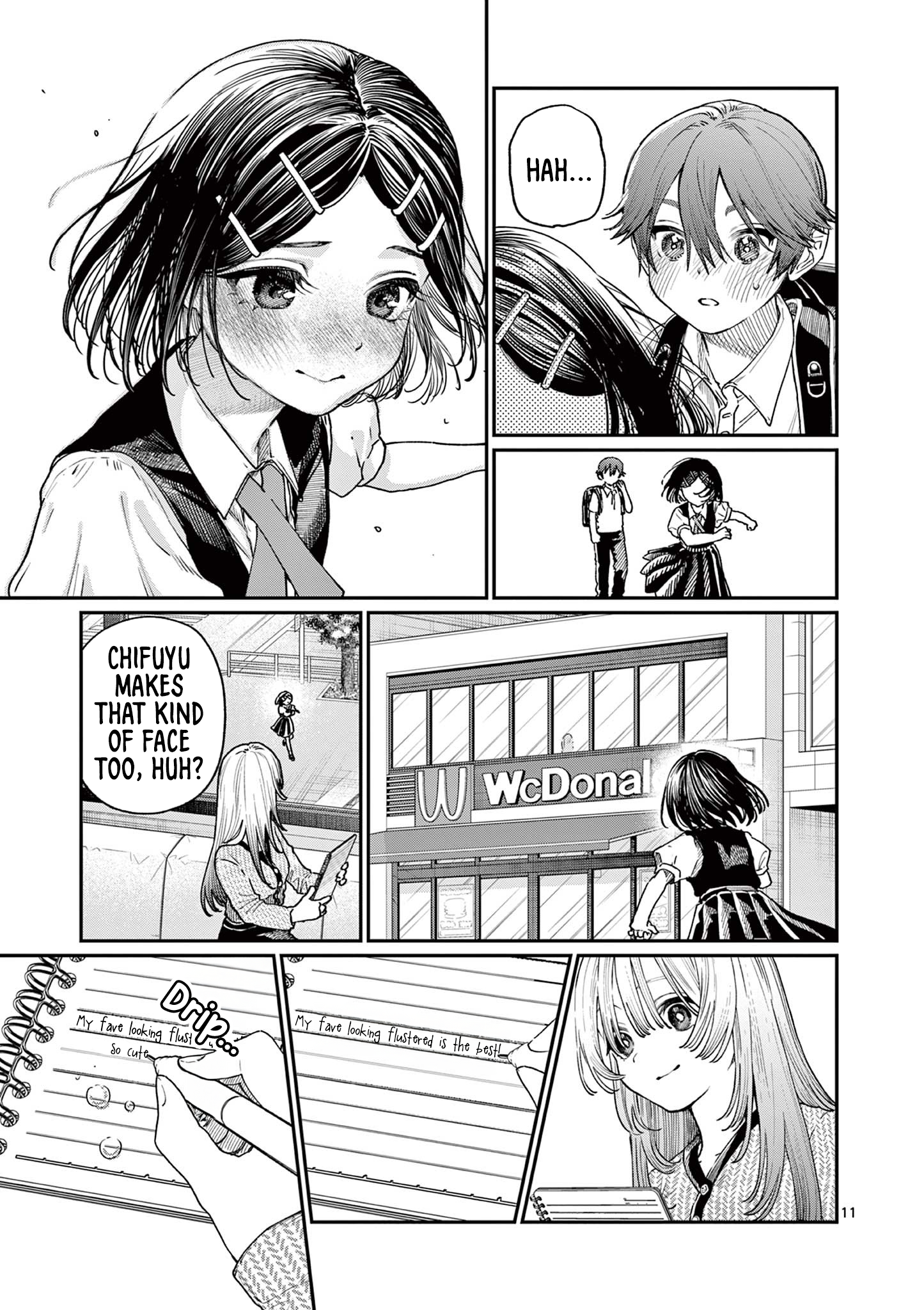 The Wakaba Home's Blue Loves - Chapter 20 - Page 11