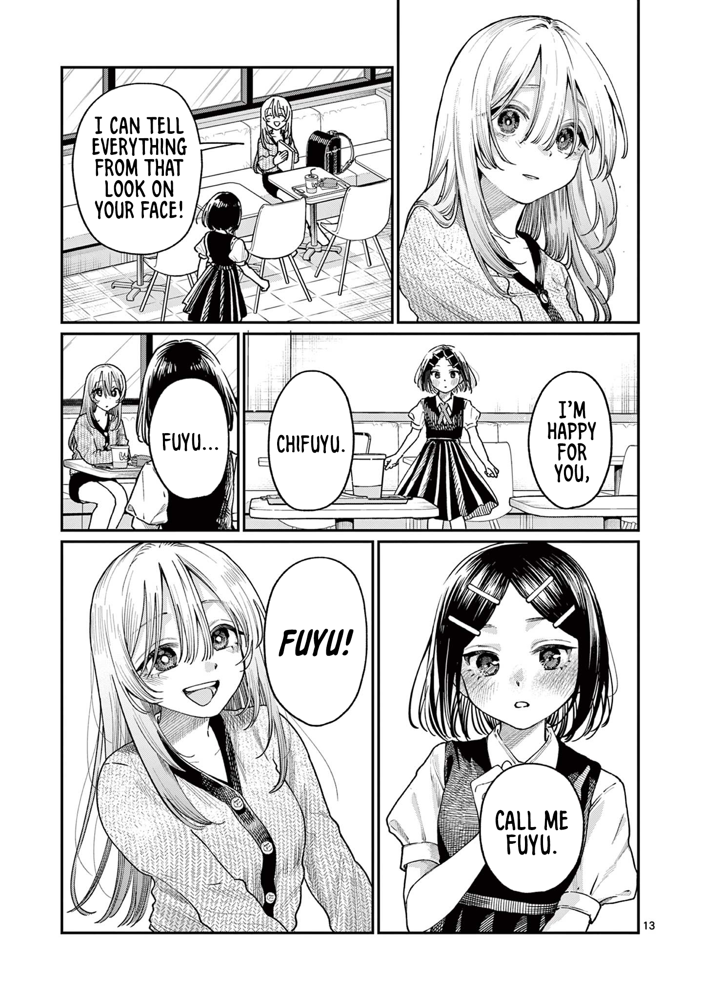 The Wakaba Home's Blue Loves - Chapter 20 - Page 13
