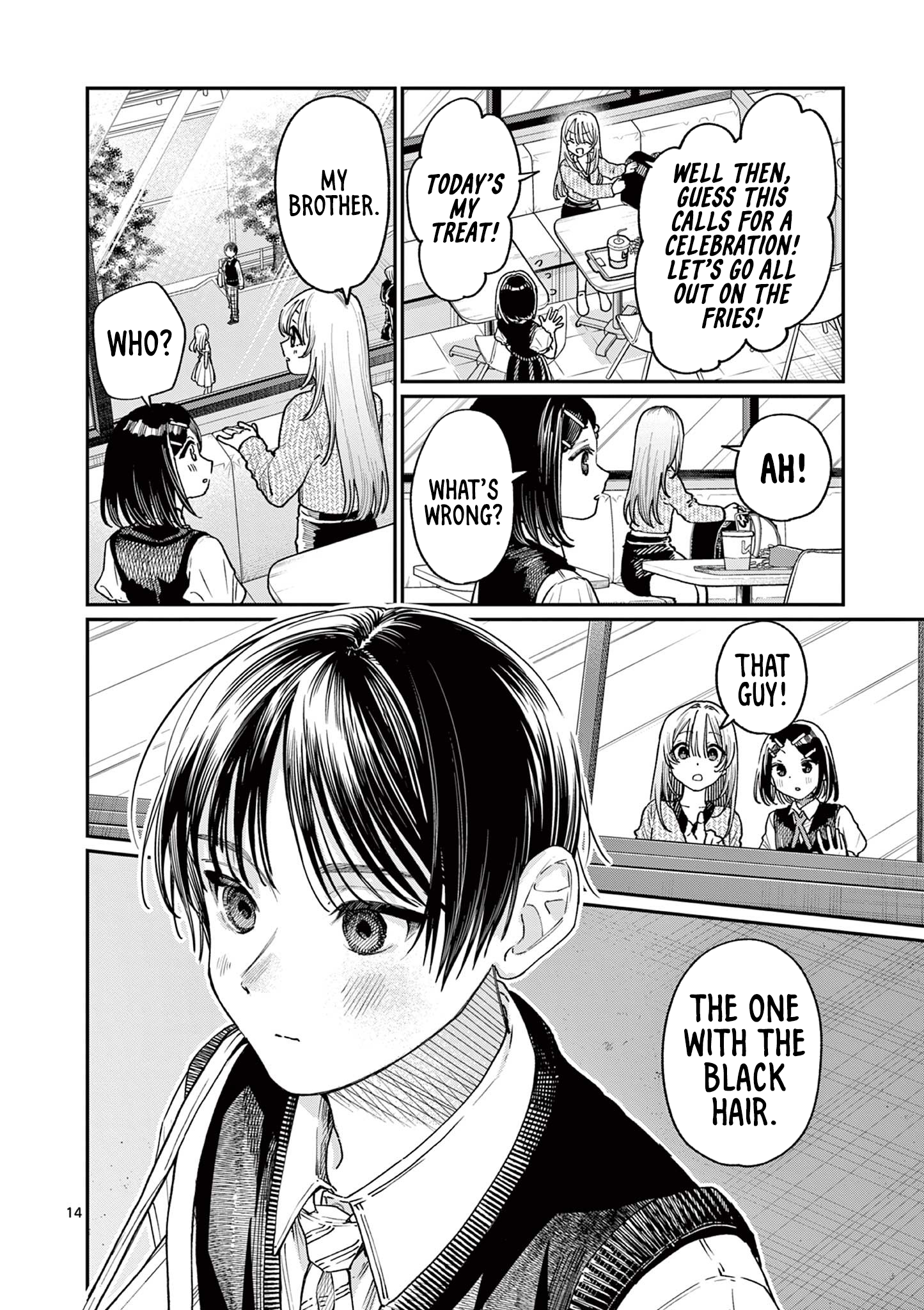 The Wakaba Home's Blue Loves - Chapter 20 - Page 14