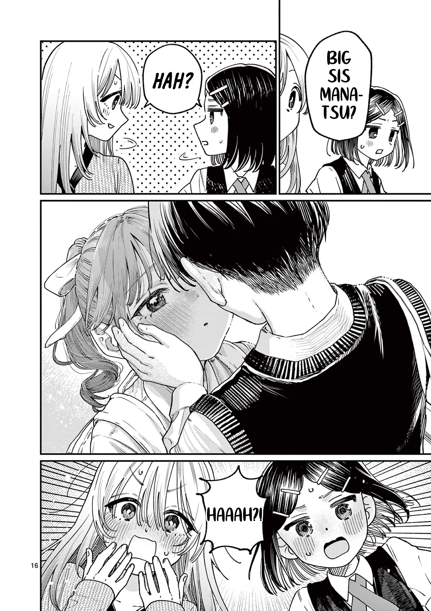 The Wakaba Home's Blue Loves - Chapter 20 - Page 16