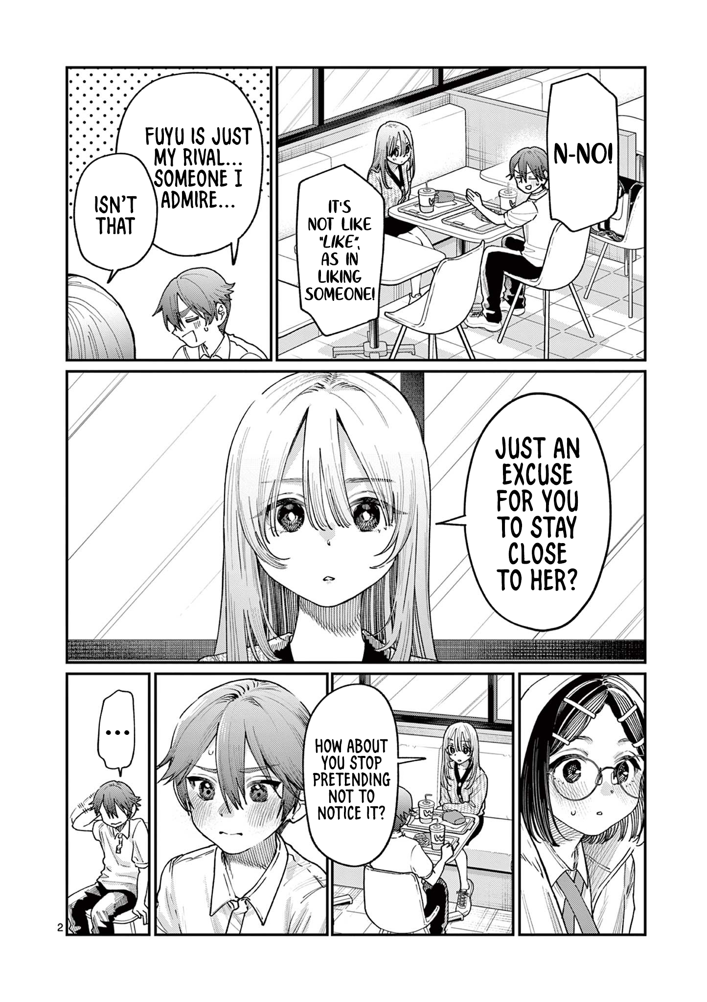 The Wakaba Home's Blue Loves - Chapter 20 - Page 2