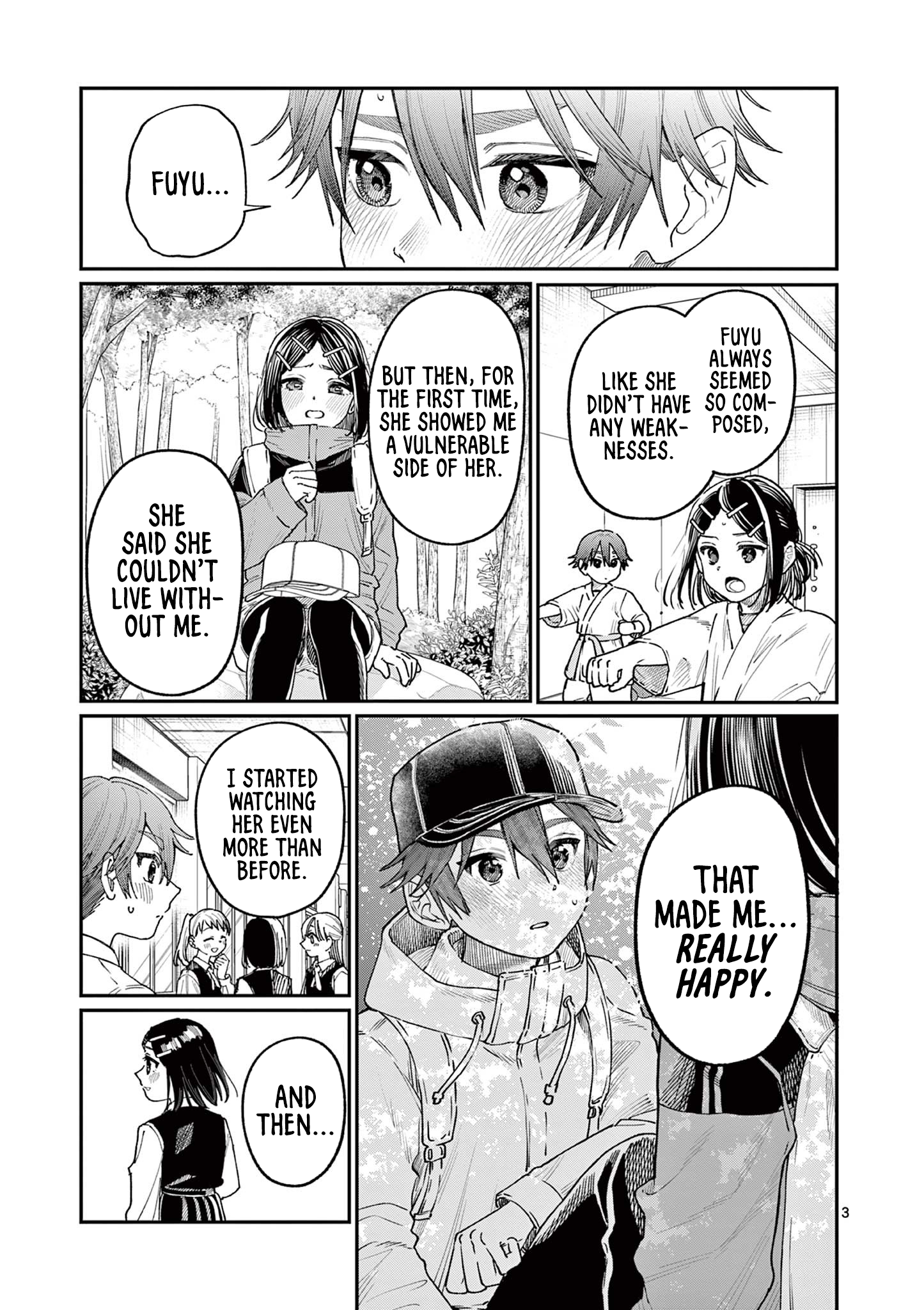 The Wakaba Home's Blue Loves - Chapter 20 - Page 3