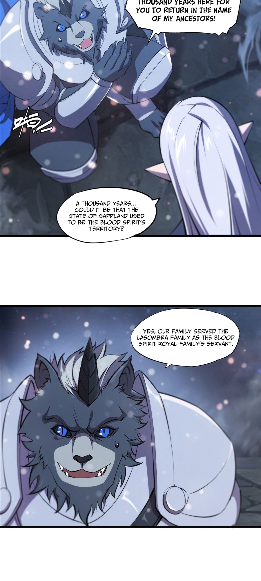 The Blood Princess and the Knight - Chapter 231 - Page 8