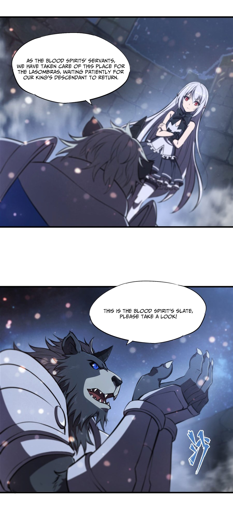 The Blood Princess and the Knight - Chapter 231 - Page 9