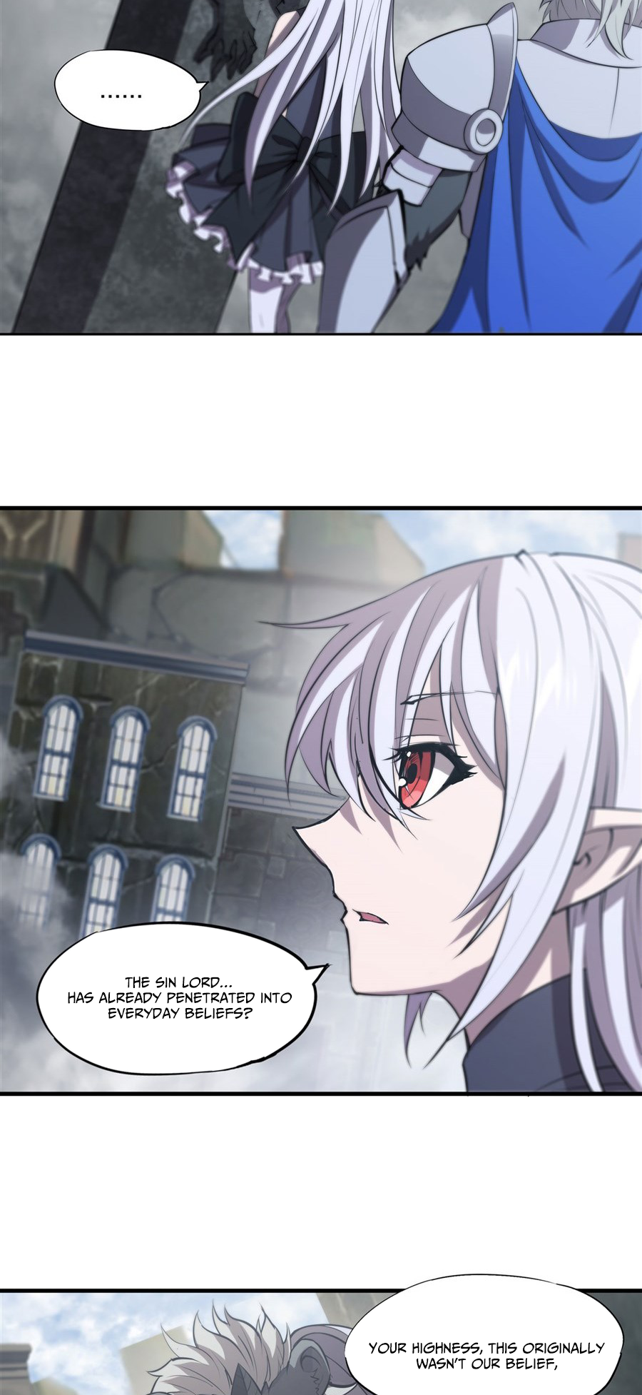 The Blood Princess and the Knight - Chapter 231 - Page 25