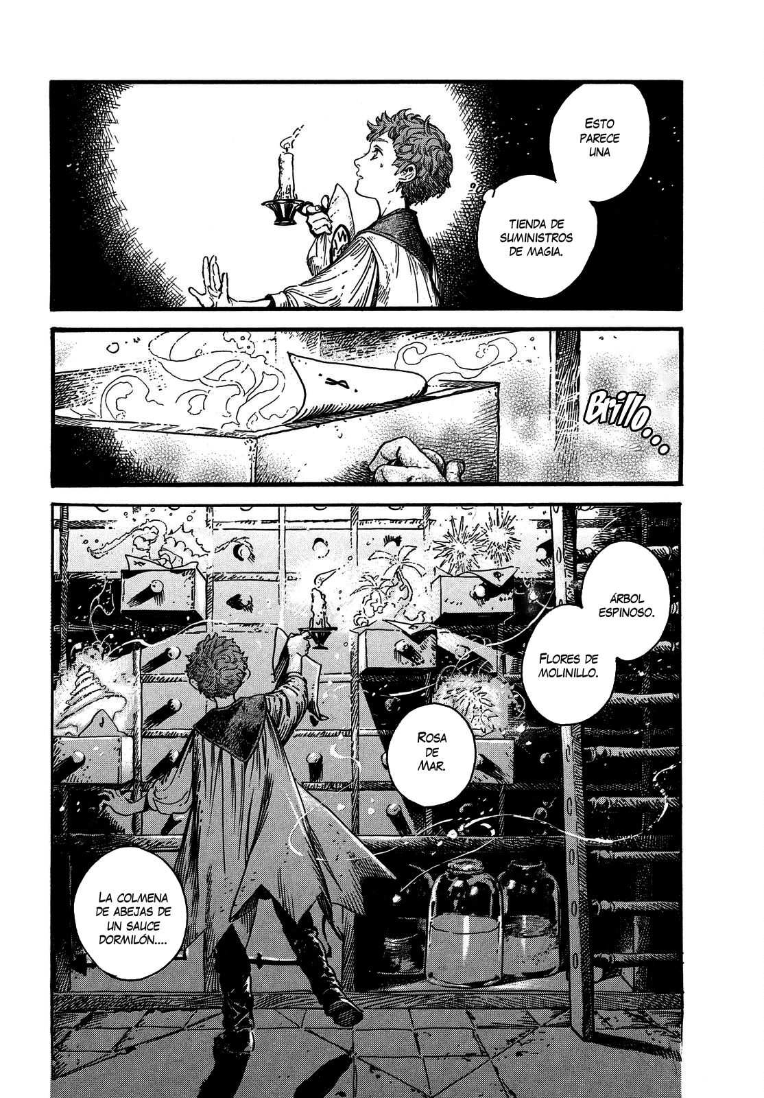 Witch Hat Atelier - Chapter 17 - Page 12