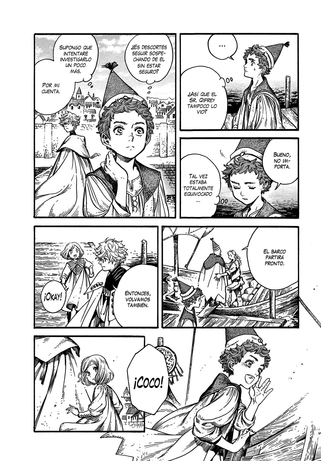 Witch Hat Atelier - Chapter 17 - Page 25