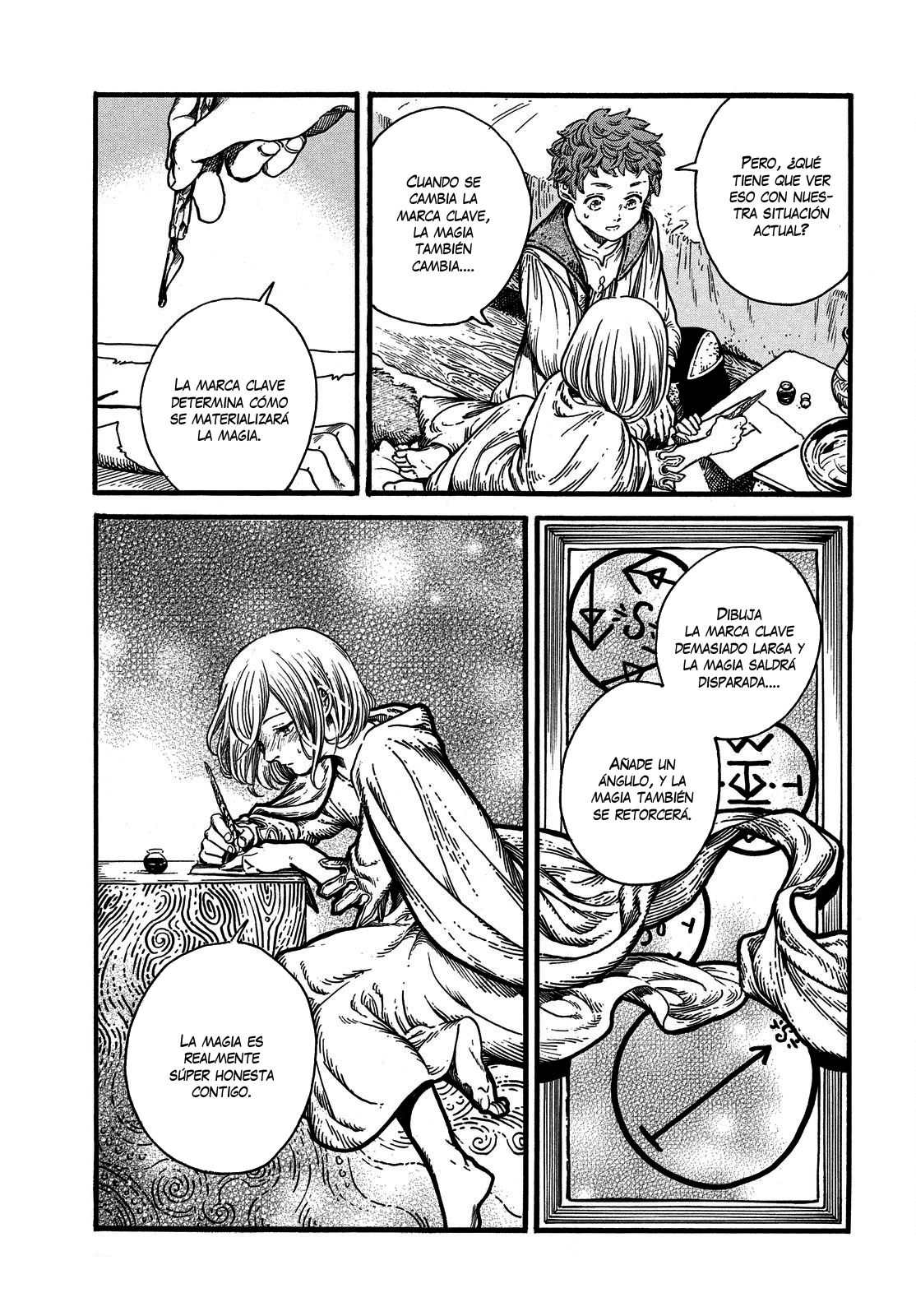 Witch Hat Atelier - Chapter 17 - Page 3
