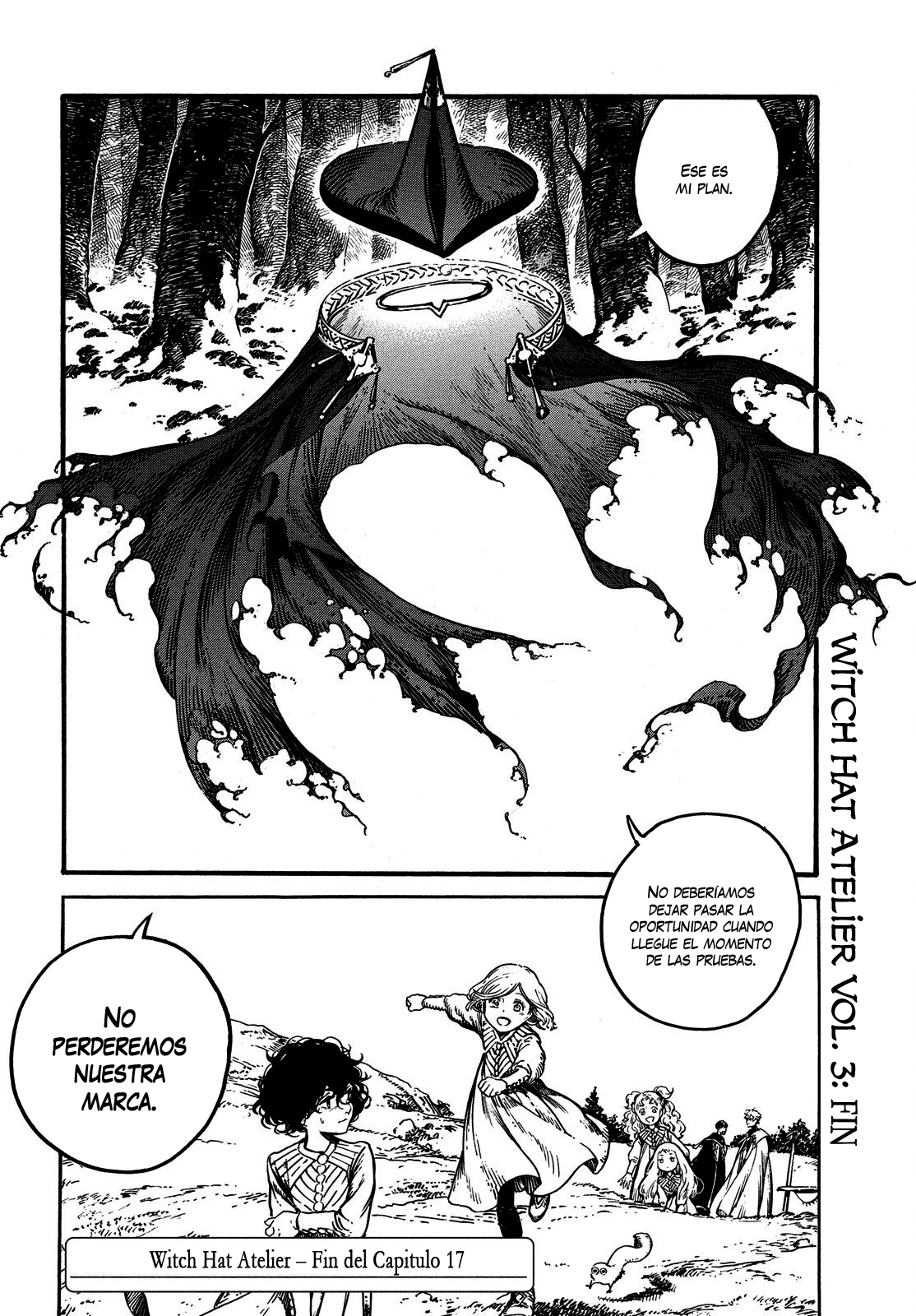 Witch Hat Atelier - Chapter 17 - Page 33