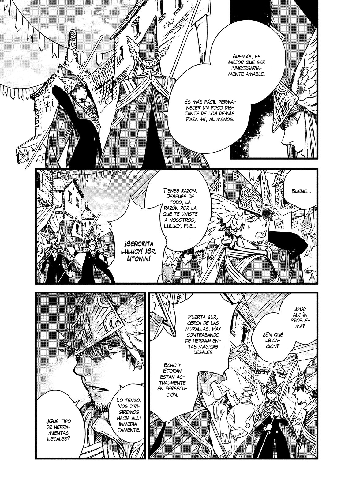Witch Hat Atelier - Chapter 49 - Page 5