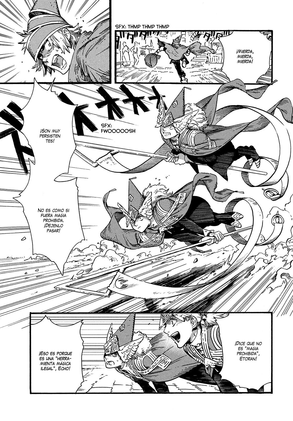 Witch Hat Atelier - Chapter 49 - Page 7