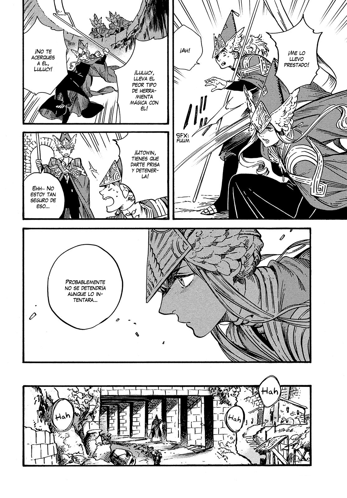 Witch Hat Atelier - Chapter 49 - Page 10