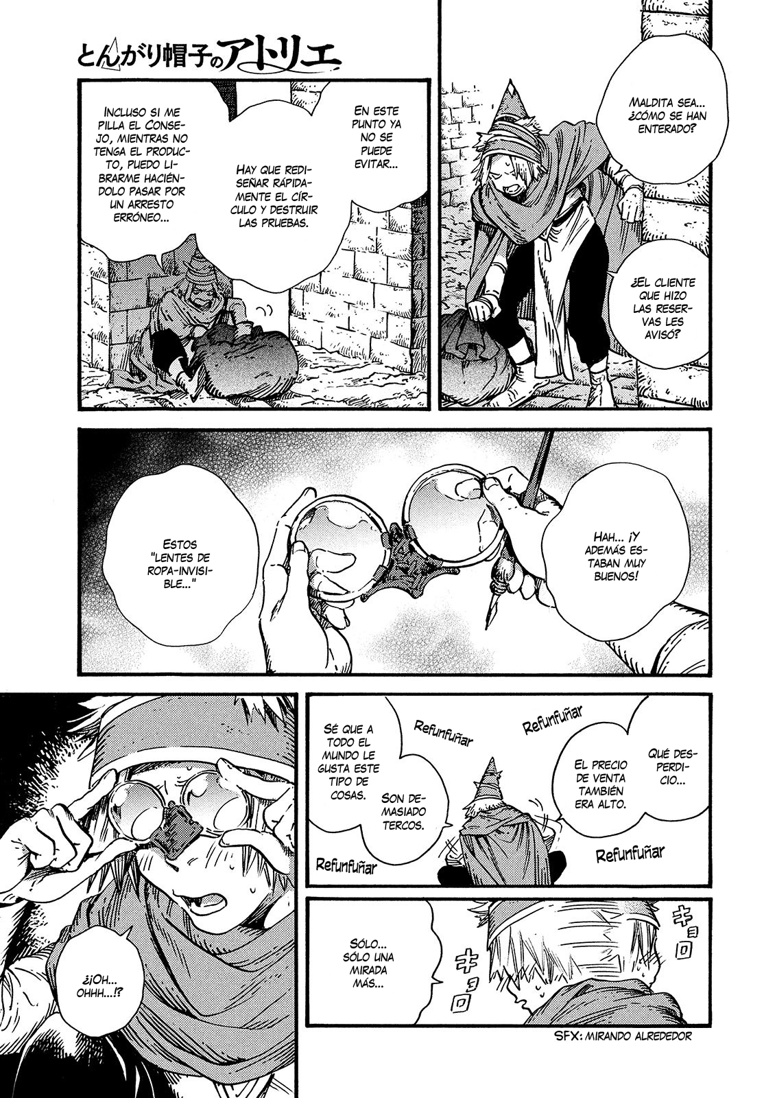 Witch Hat Atelier - Chapter 49 - Page 11
