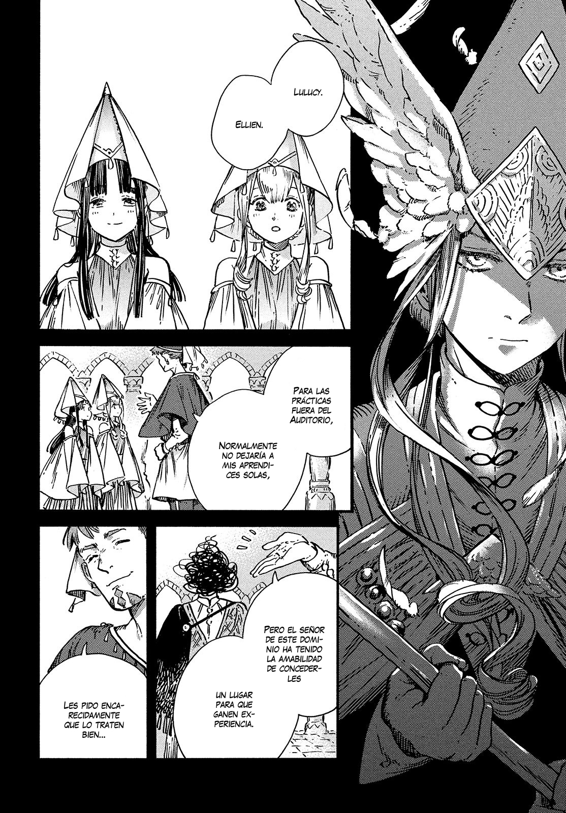 Witch Hat Atelier - Chapter 49 - Page 14