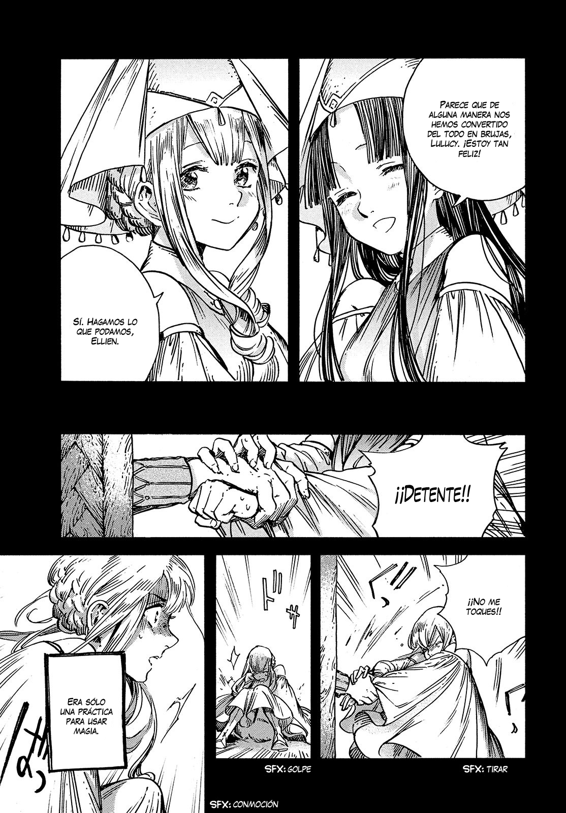 Witch Hat Atelier - Chapter 49 - Page 15
