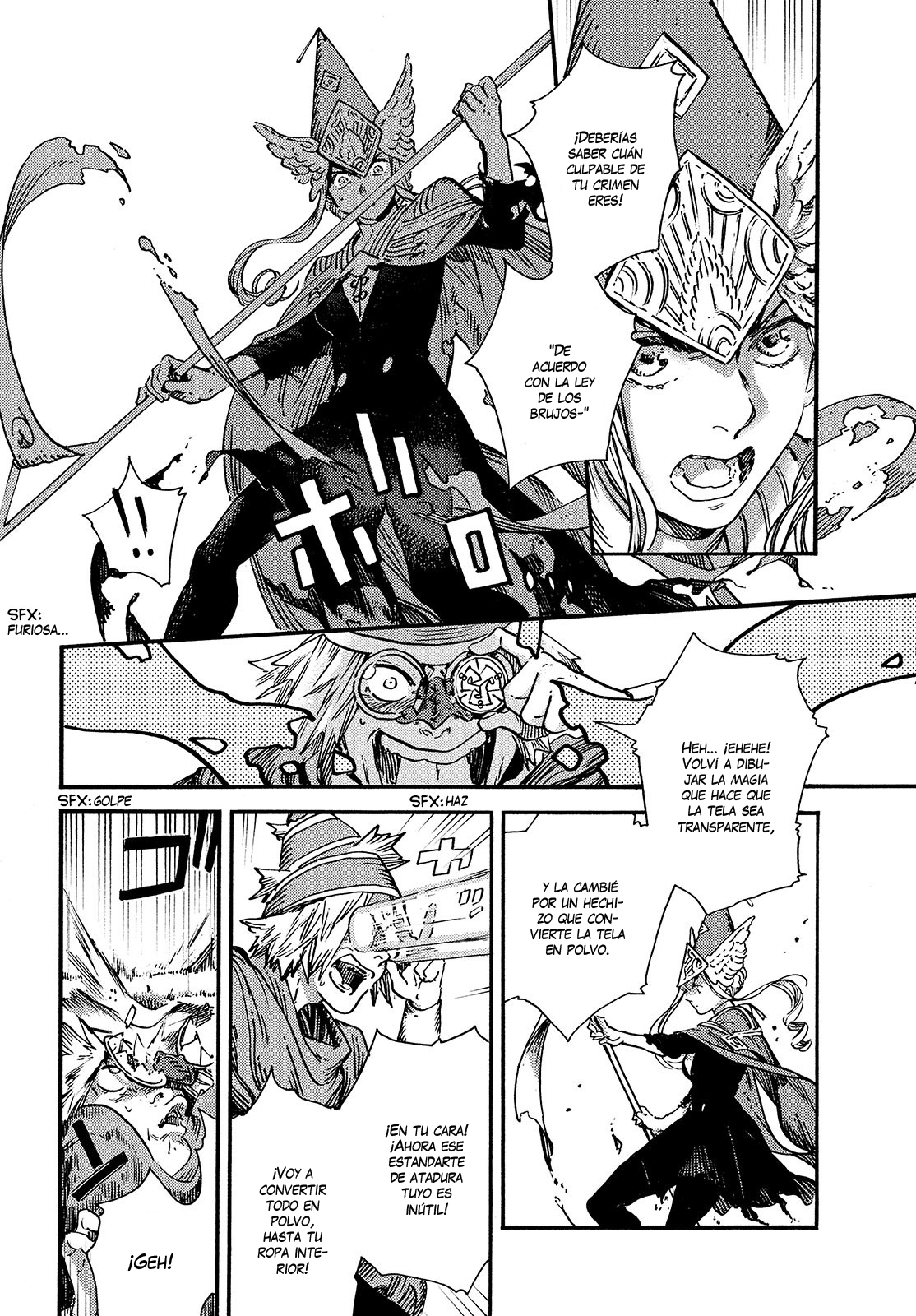 Witch Hat Atelier - Chapter 49 - Page 22