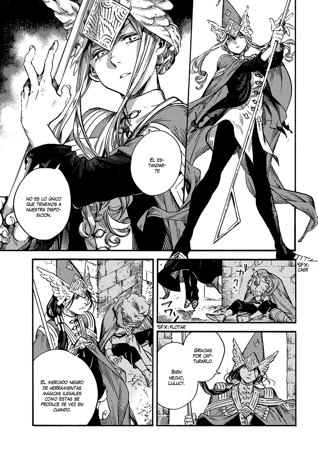 Witch Hat Atelier - Chapter 49 - Page 23