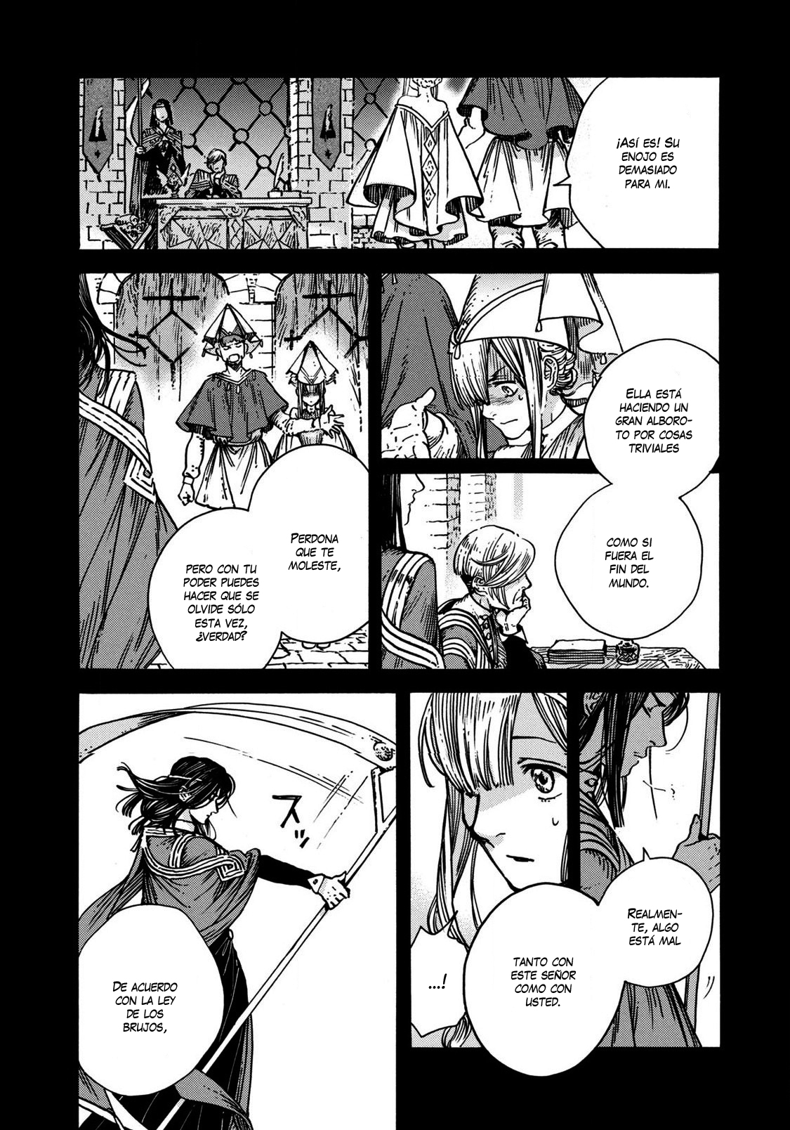 Witch Hat Atelier - Chapter 49 - Page 25