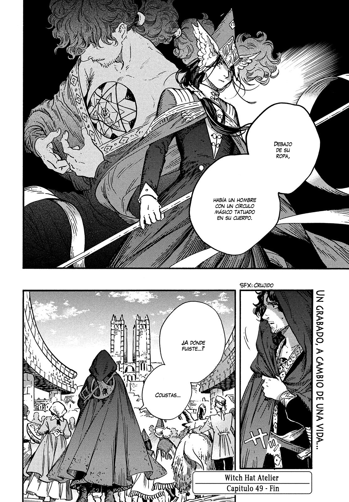 Witch Hat Atelier - Chapter 49 - Page 30