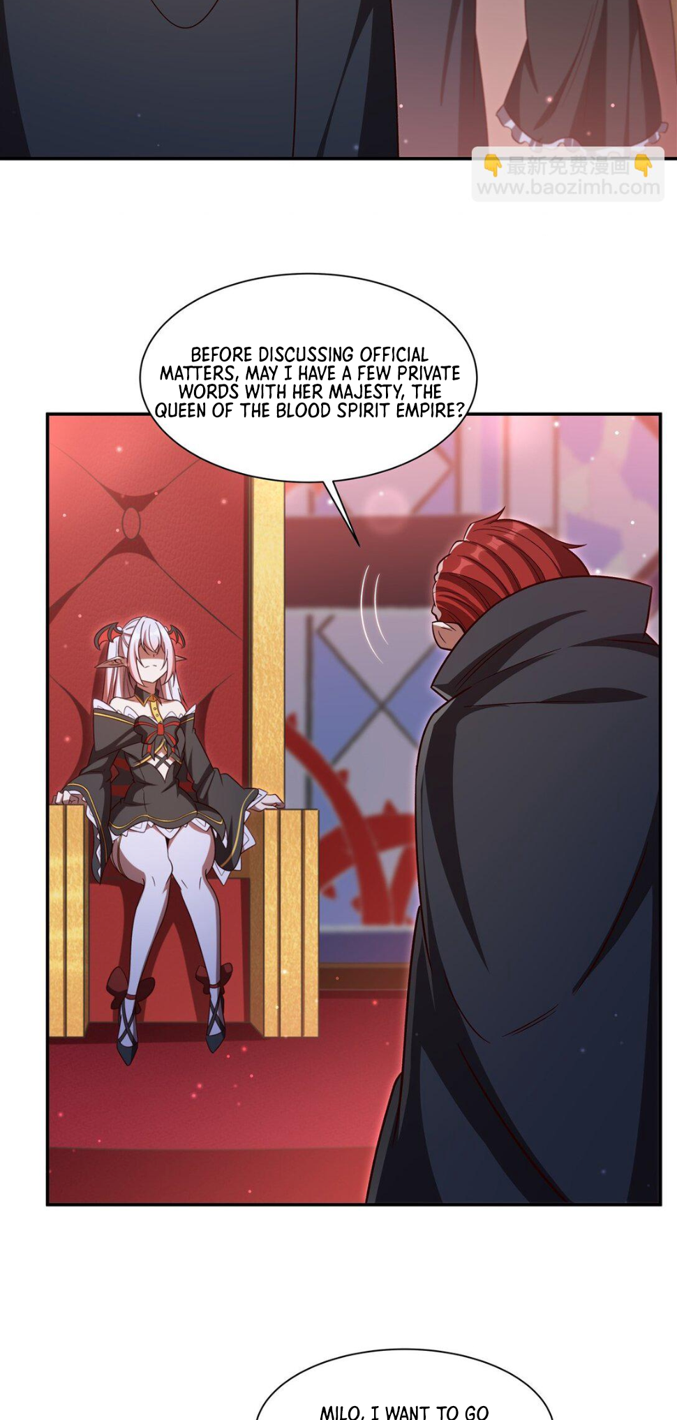 The Blood Princess and the Knight - Chapter 352 - Page 8